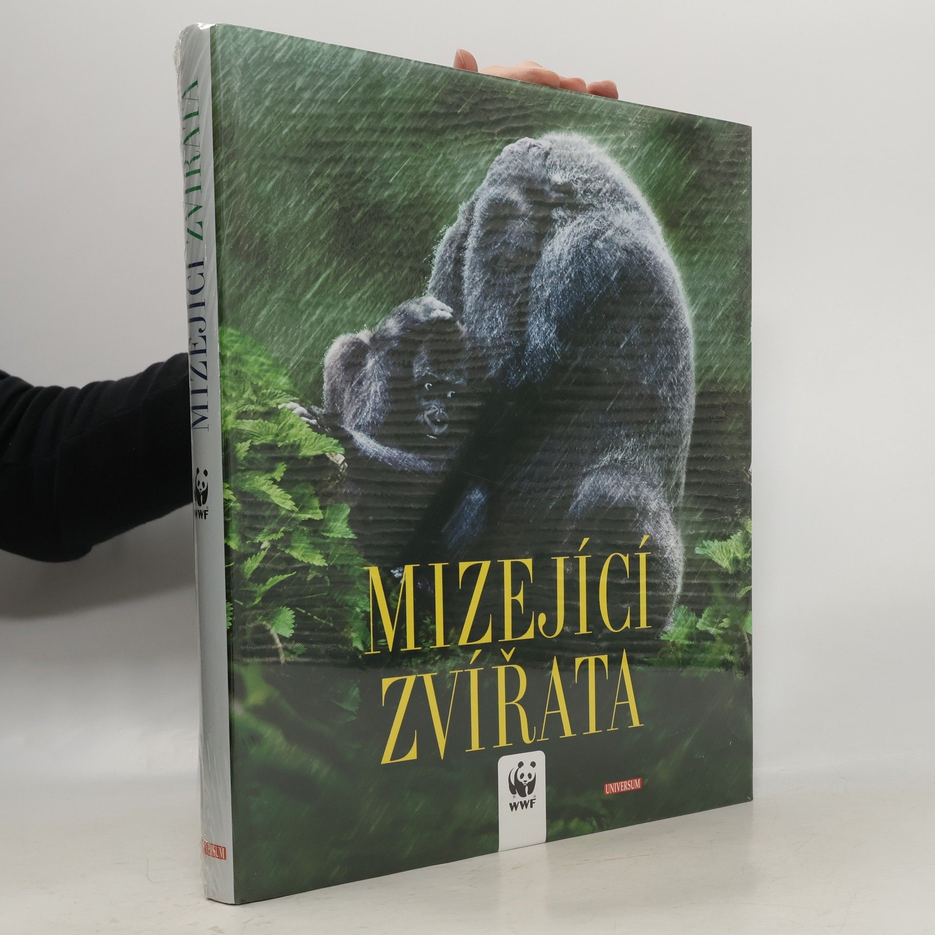 Martin Anděra Mizející zvířata