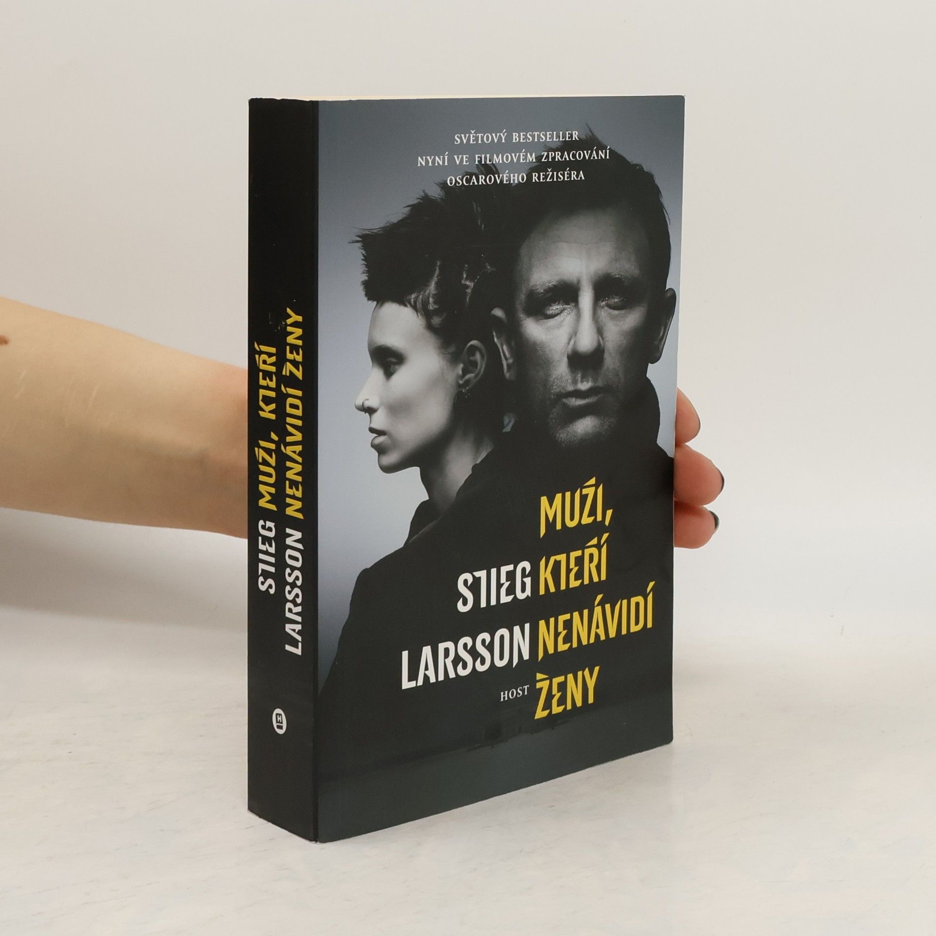Stieg Larsson Muži, kteří nenávidí ženy