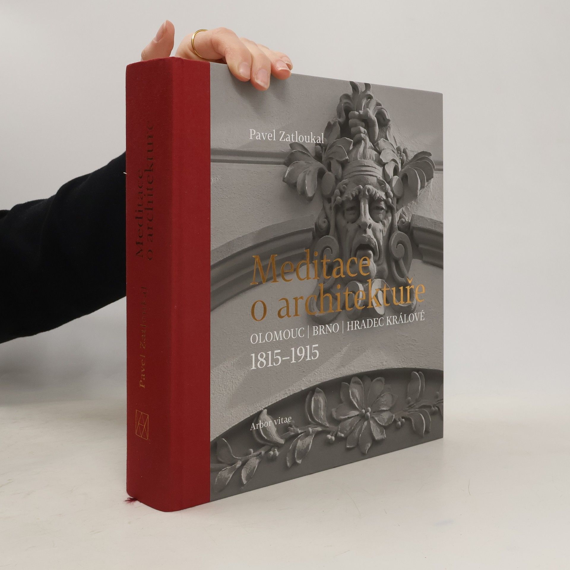 Pavel Zatloukal Meditace o architektuře Olomouc, Brno, Hradec Králové, 1815–1915