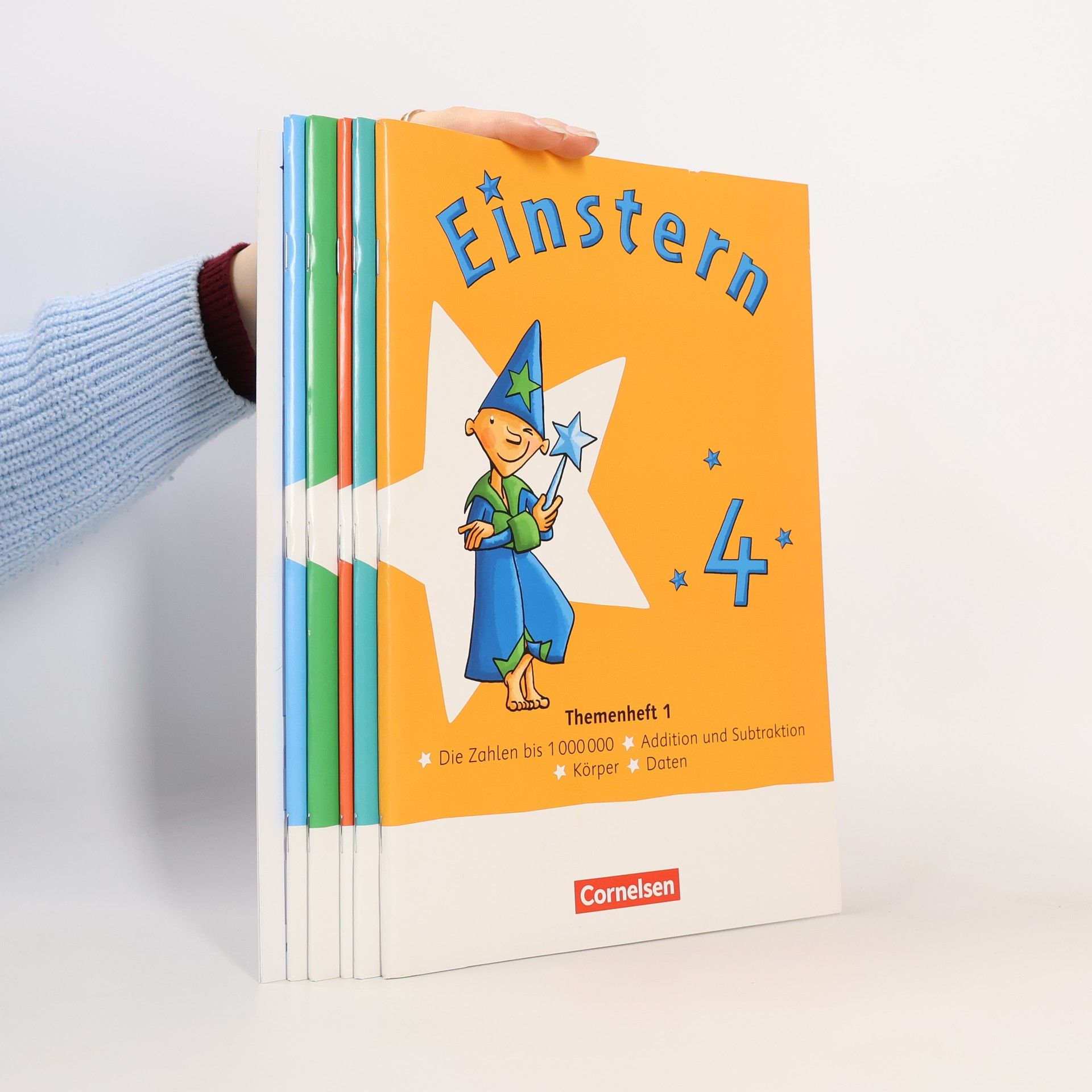 Autorenkollektiv Einstern 4. Themenheft 1-4 und Diagnose-Sternchen