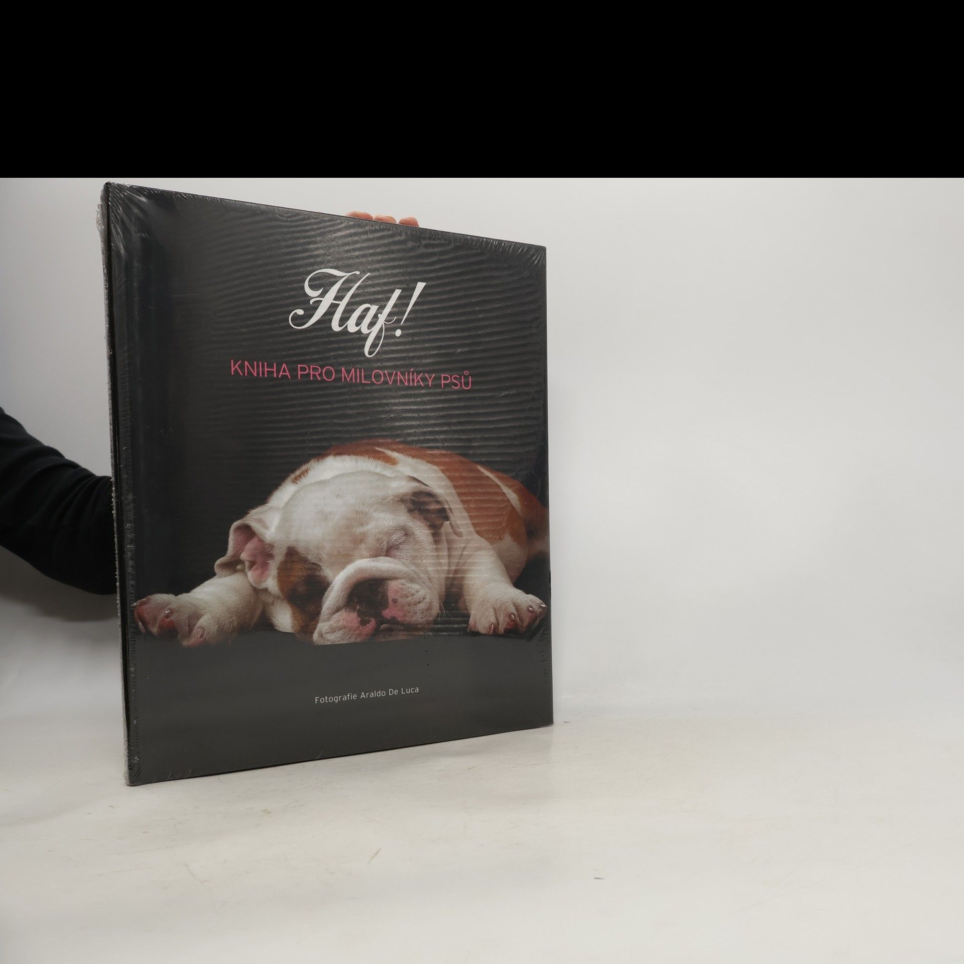 Jane Burton Haf! Kniha pro milovníky psů