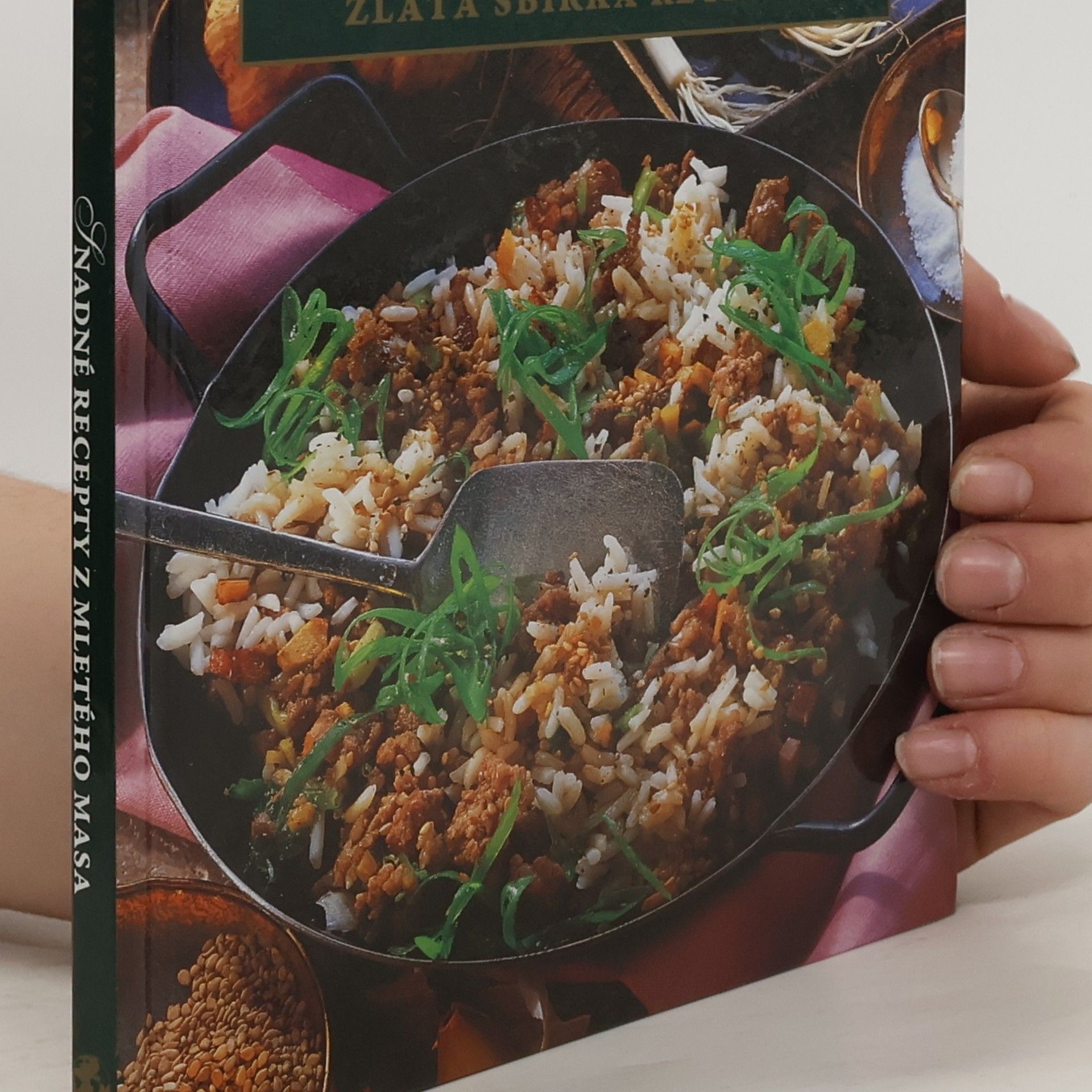 Autores varios Nejlepší recepty světa. Snadné recepty z mletého masa. Zlatá sbírka receptů