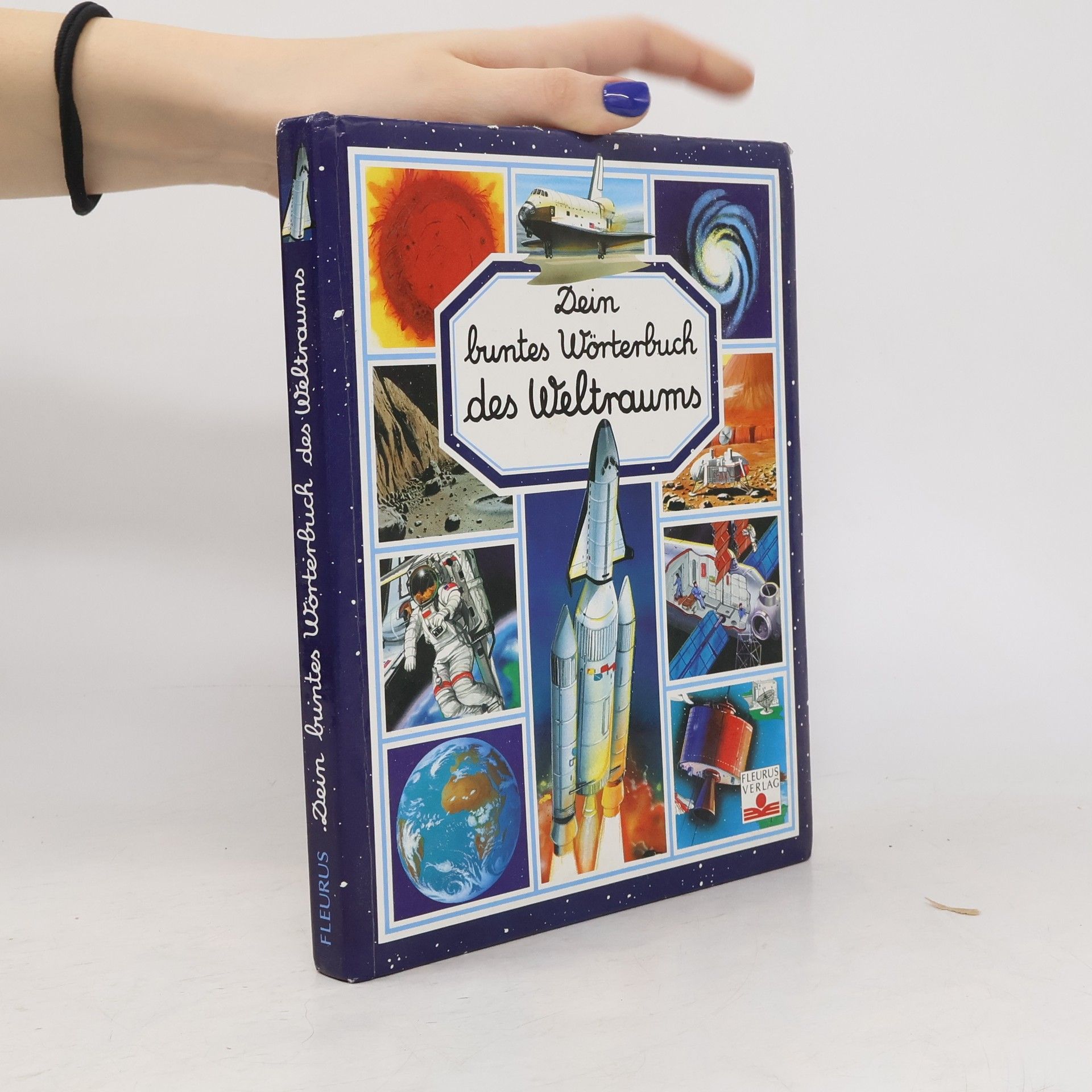 Émilie Beaumont Dein buntes Wörterbuch des Weltraums