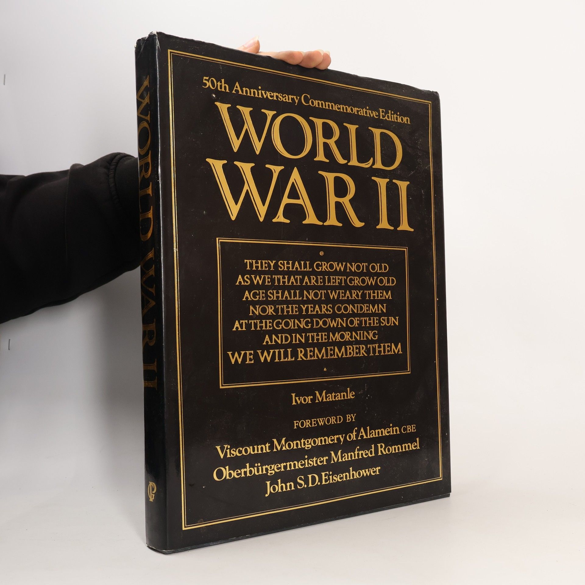 Ivor Matanle World War II