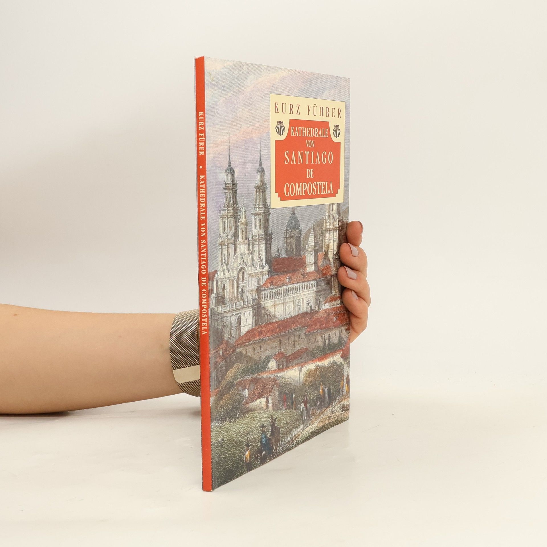 Kurzer Fuhrer Kathedrale von Santiago de Compostela