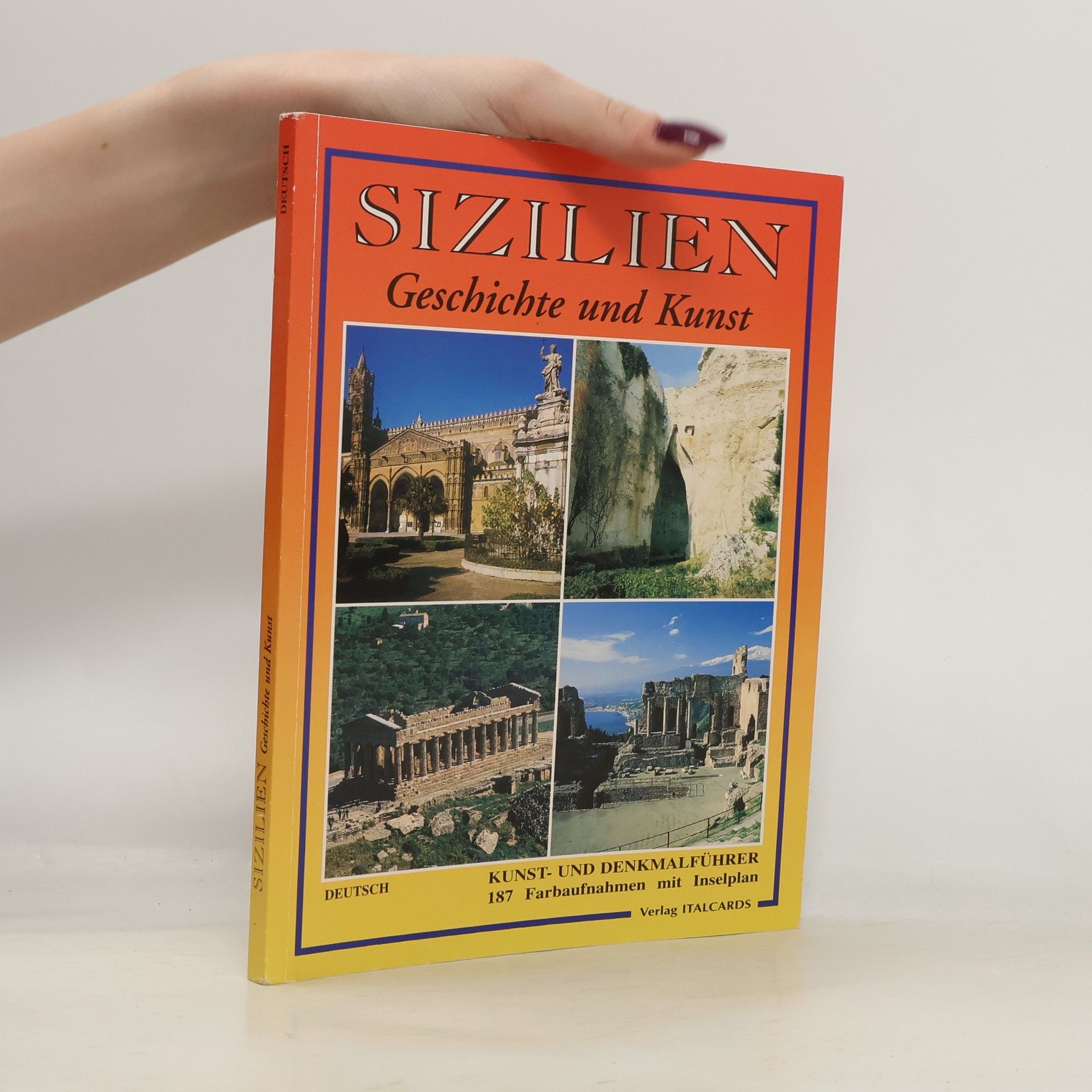 Kolektiv autorů Sizilien. Geschichten und Kunst