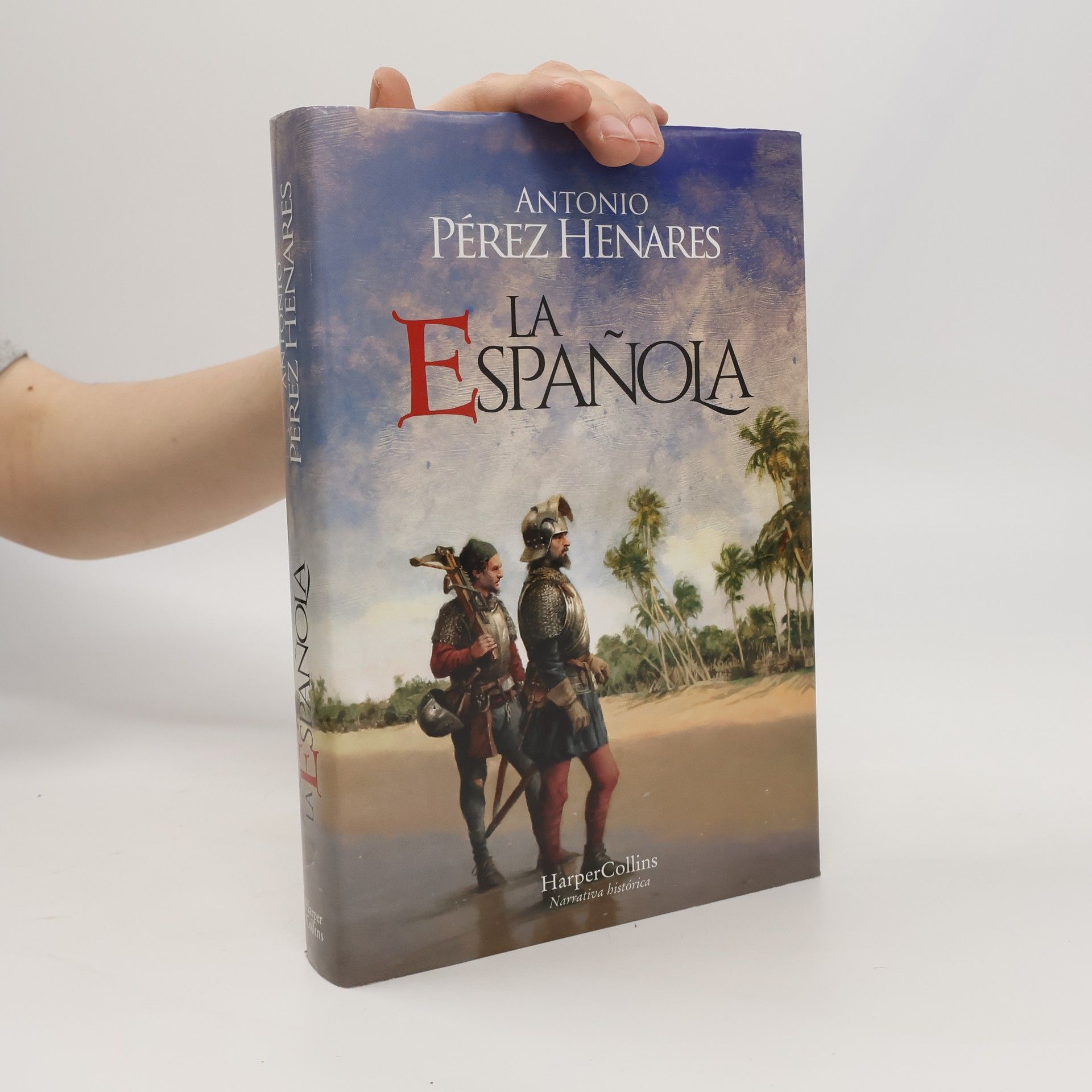 Antonio Pérez Henares La Española