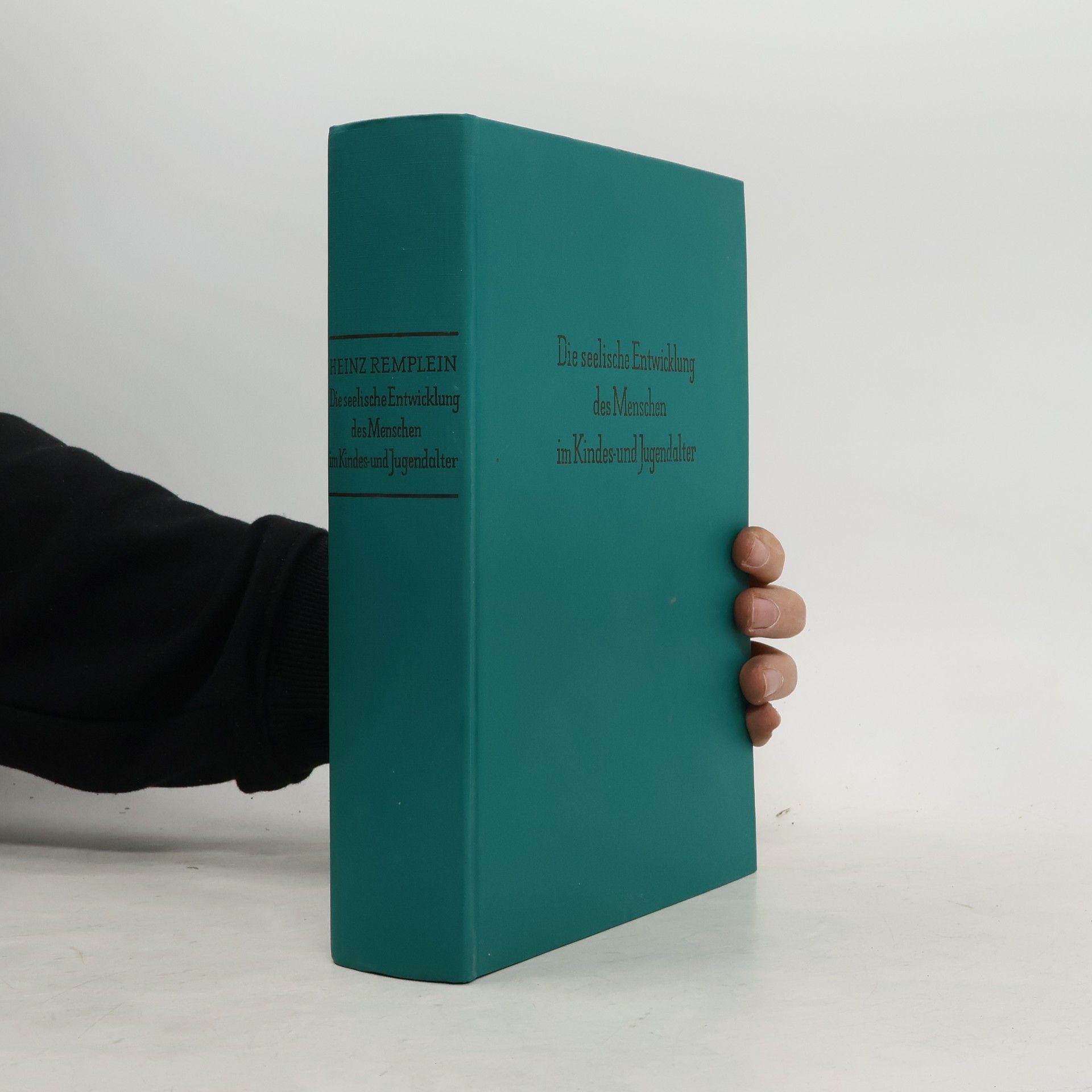 Die seelische Entwicklung des Menschen im Kindes- und Jugendalter