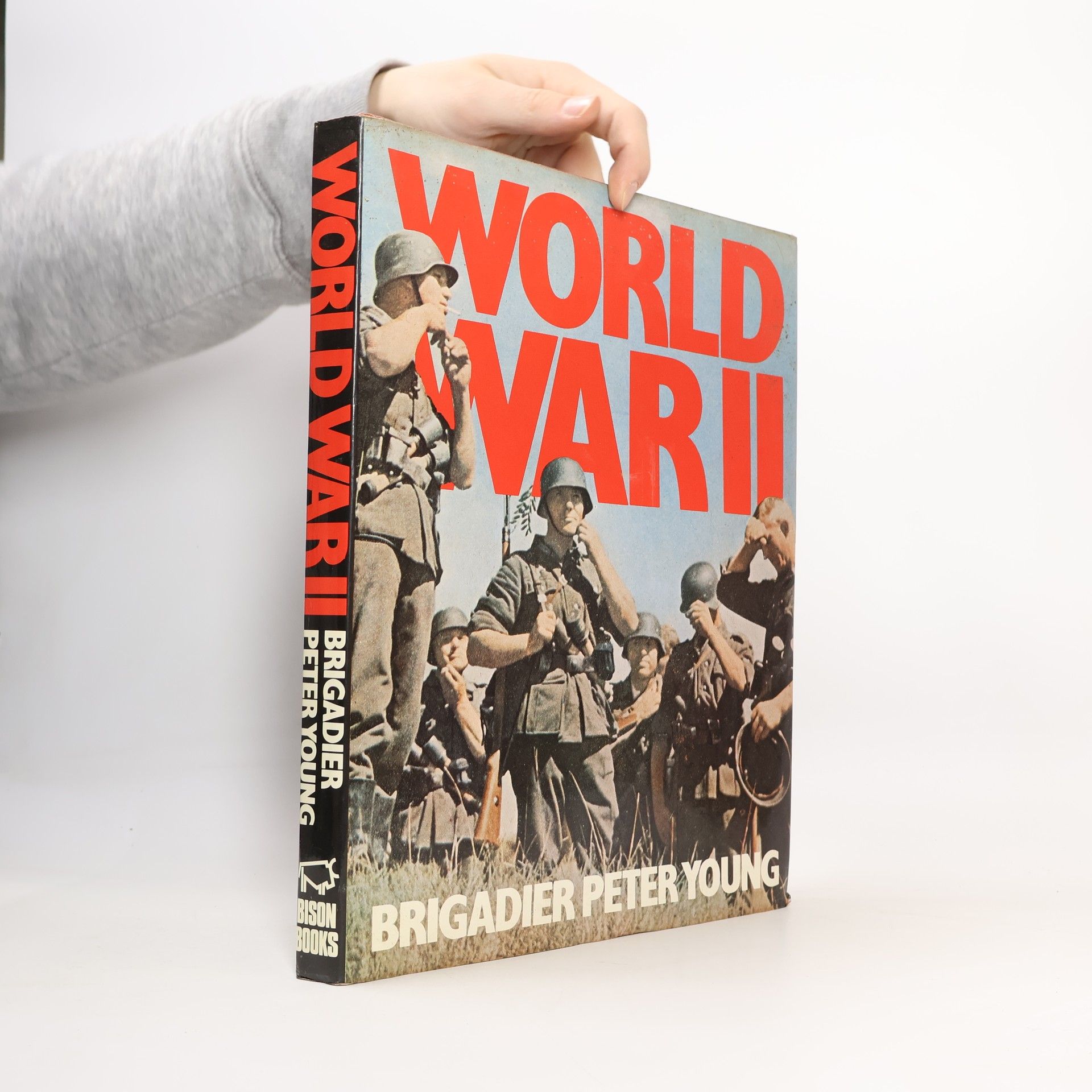 Brigadier Peter Young World War II