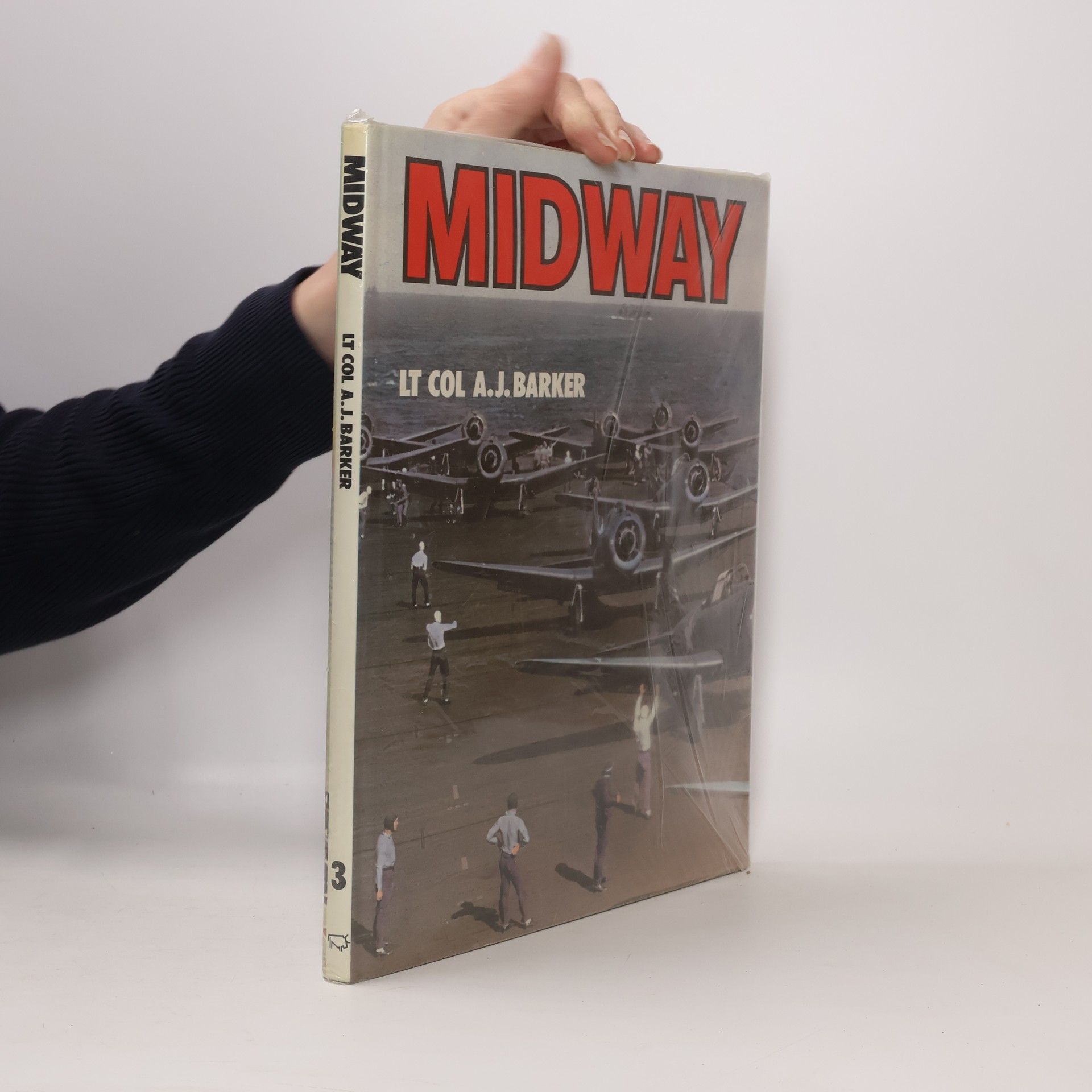 Lt. Col. Arthur J. Barker Midway