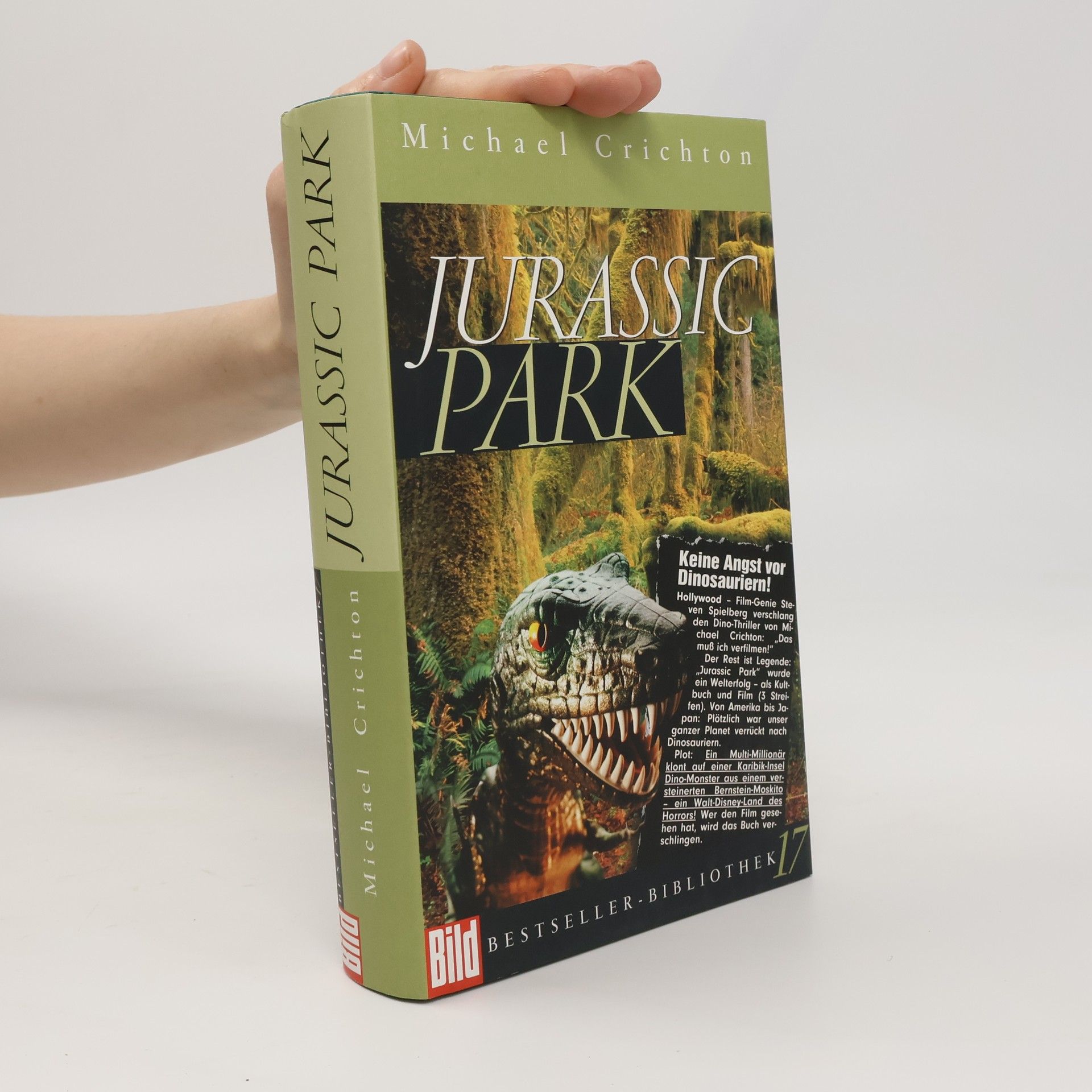 Michael Crichton Jurassic Park