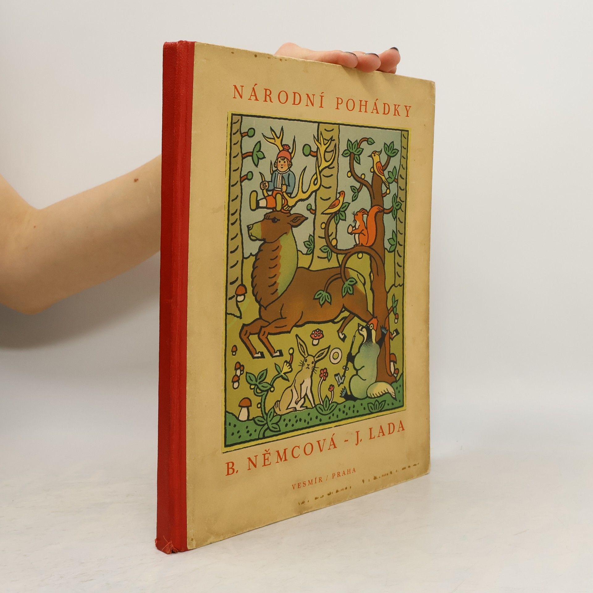 Božena Němcová Národní pohádky a pověsti