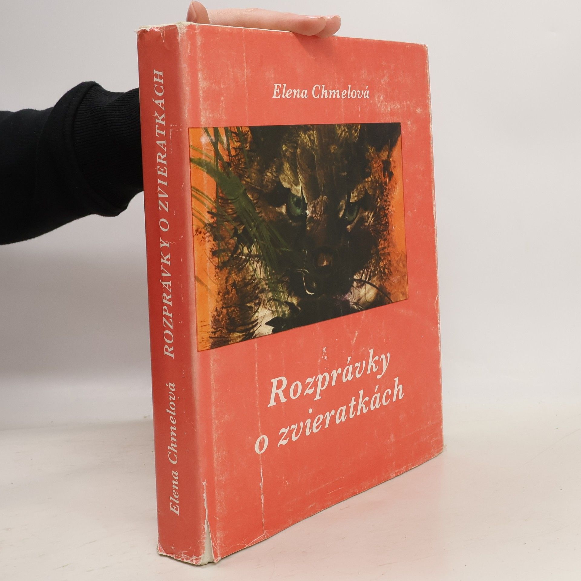 Elena Chmelová Rozprávky o zvieratkách