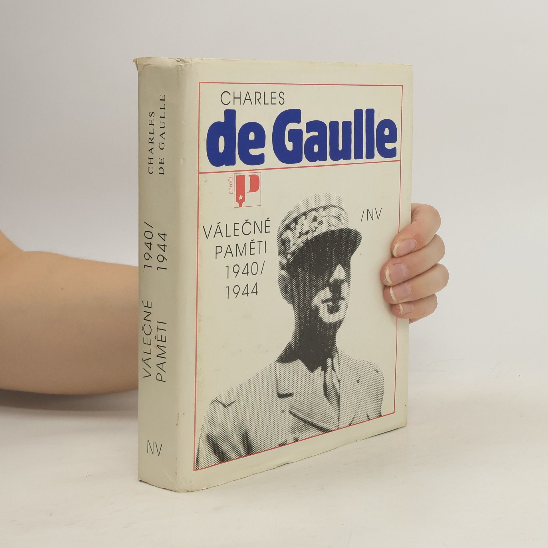 Charles de Gaulle Válečné paměti 1940/1944