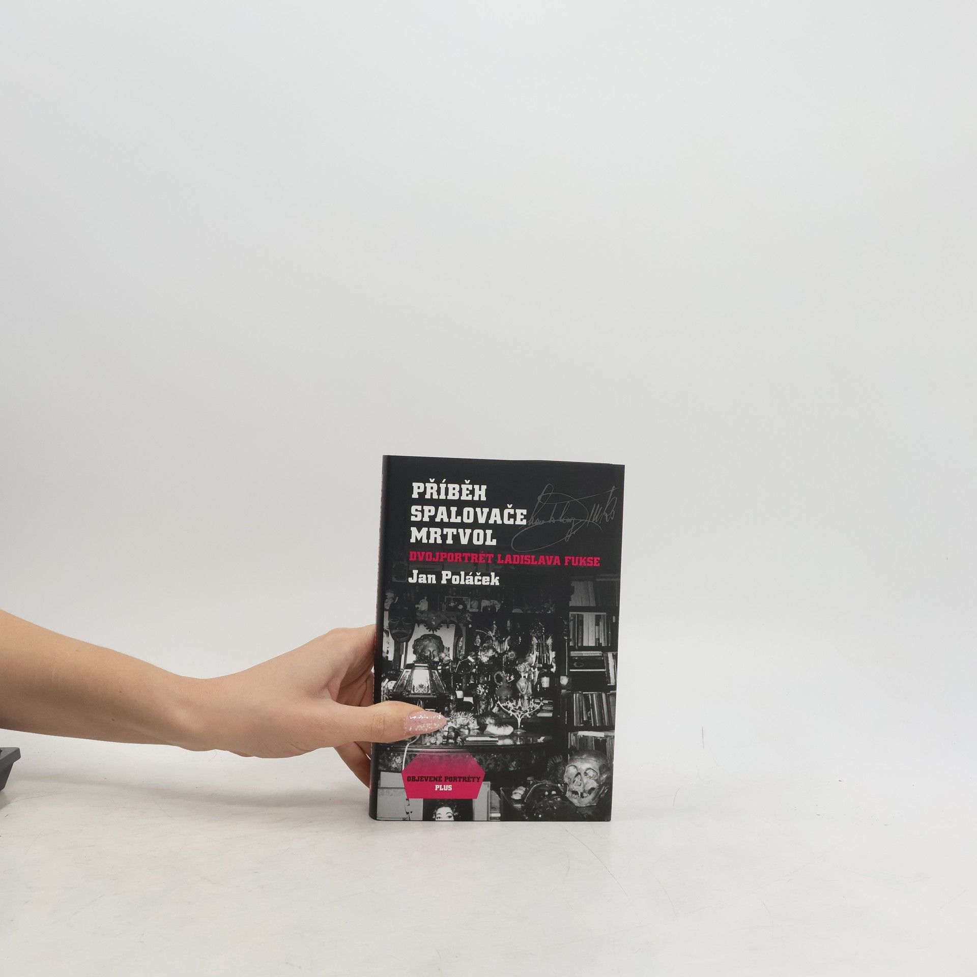 Jan Poláček Příběh spalovače mrtvol: Dvojportrét Ladislava Fukse