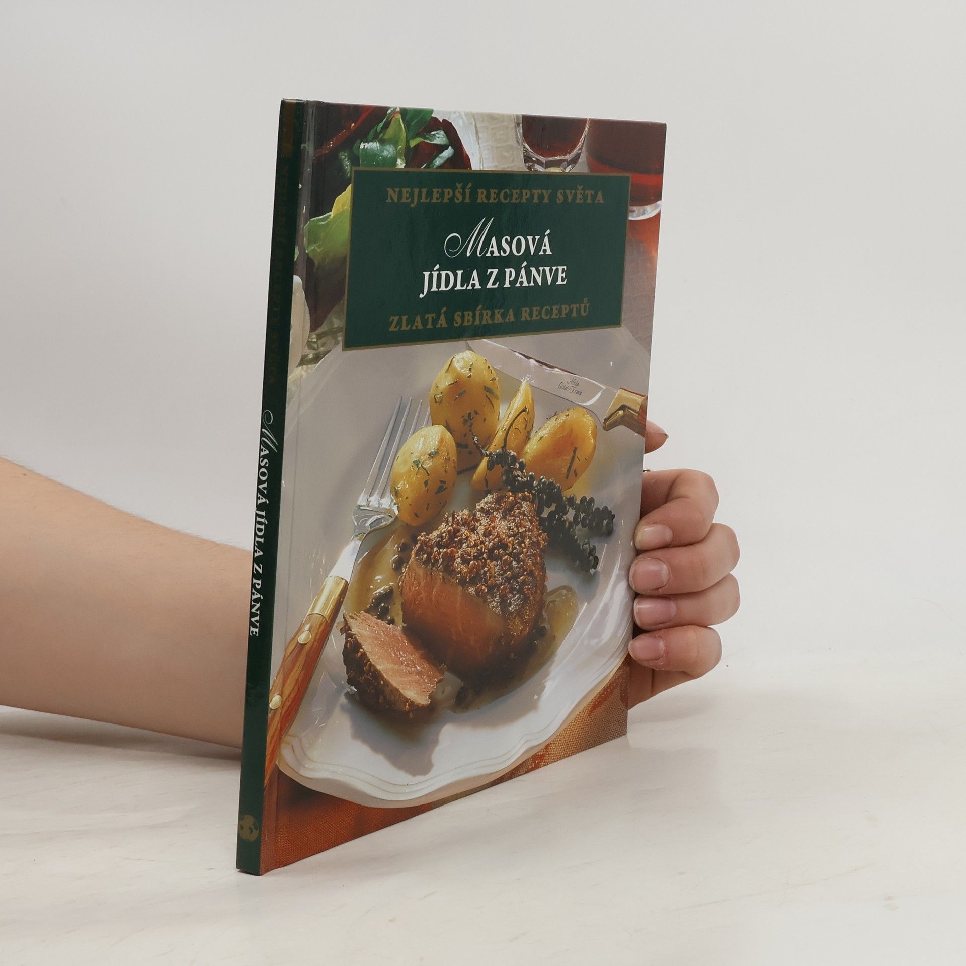 Autores varios Nejlepší recepty světa. Masová jídla z pánve