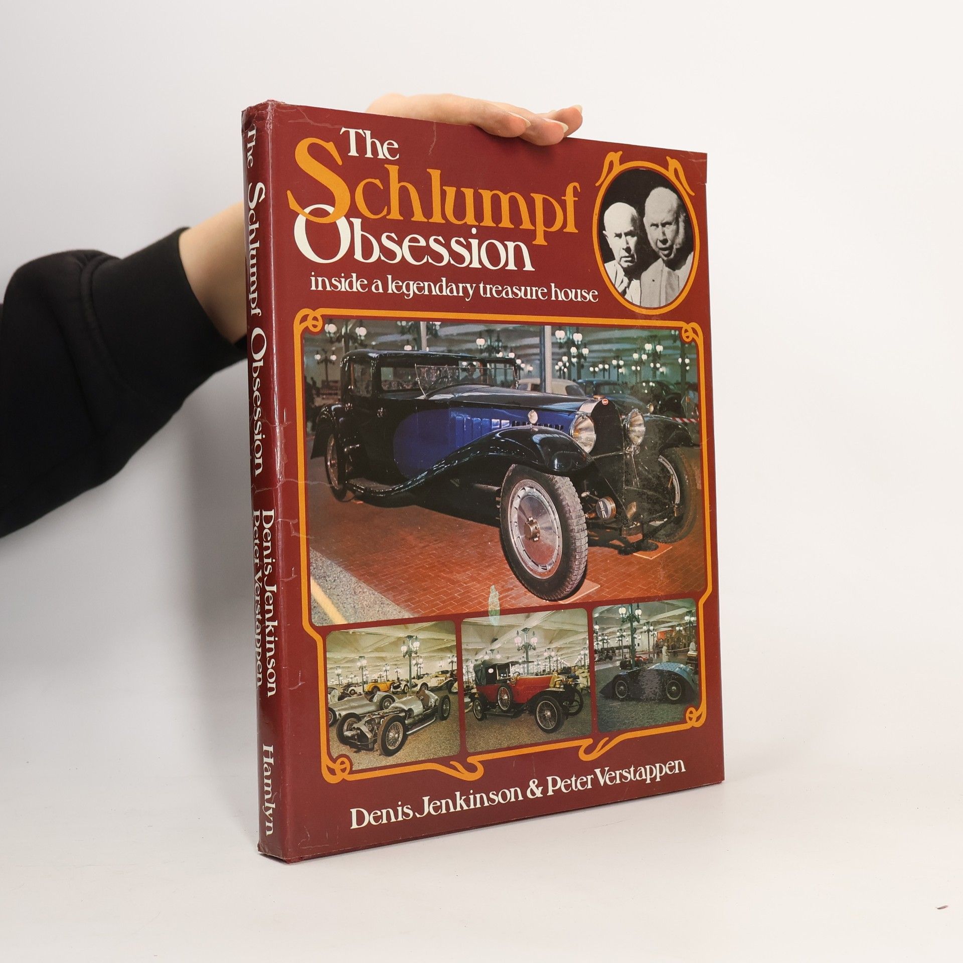 Peter Verstappen The Schlumpf Obsession