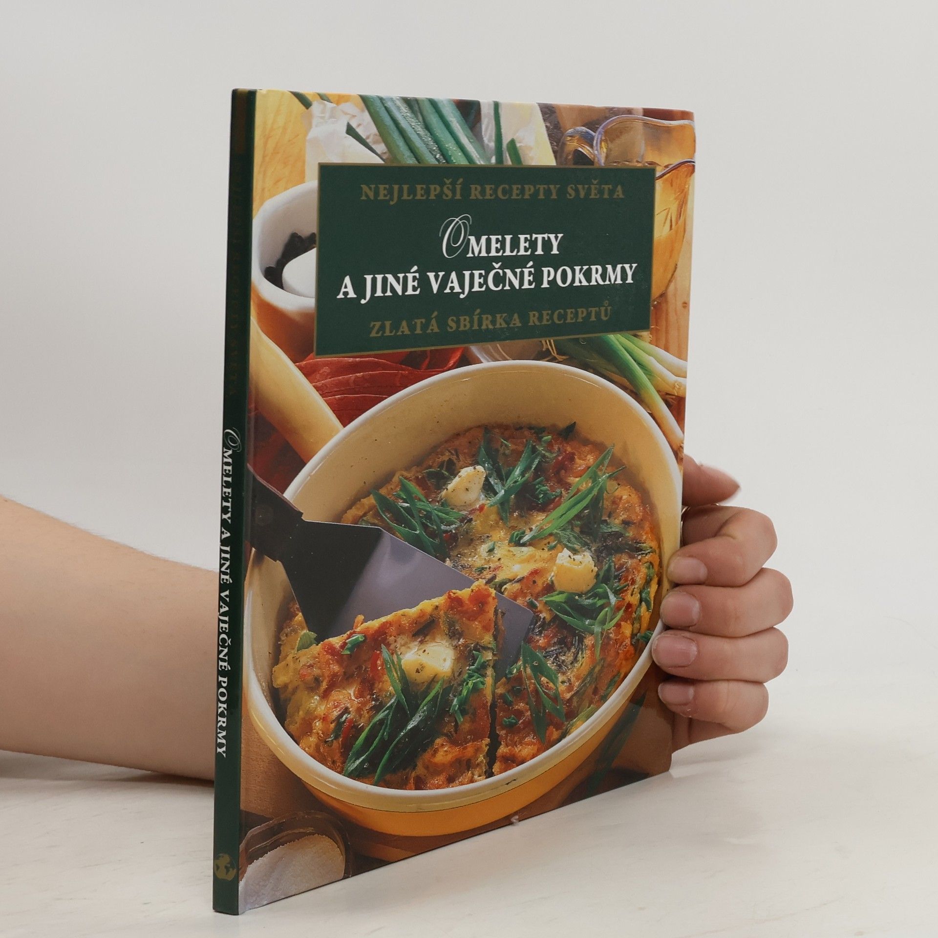 Auteurscollectief Omelety a jiné vaječné pokrmy