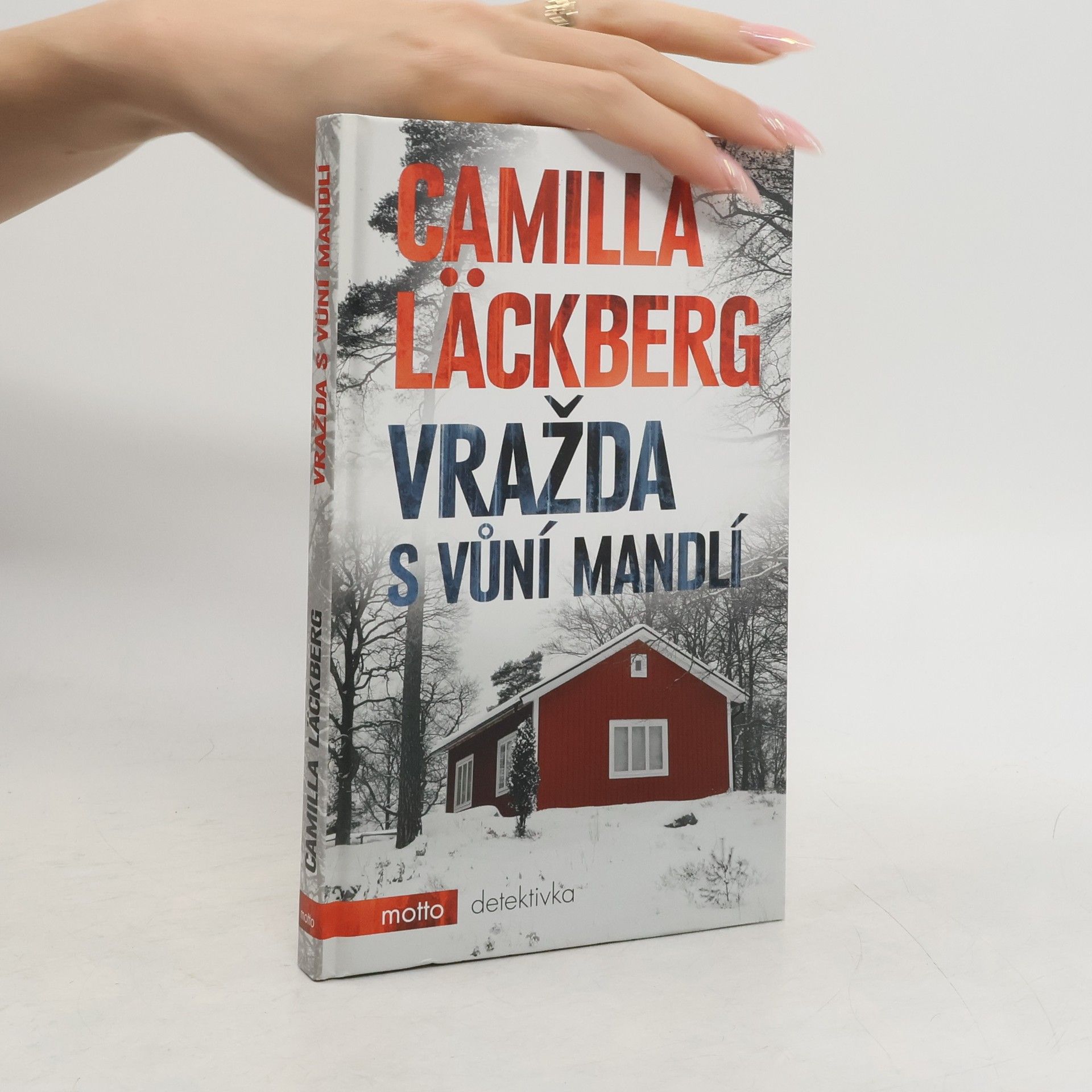 Camilla Läckberg Vražda s vůní mandlí