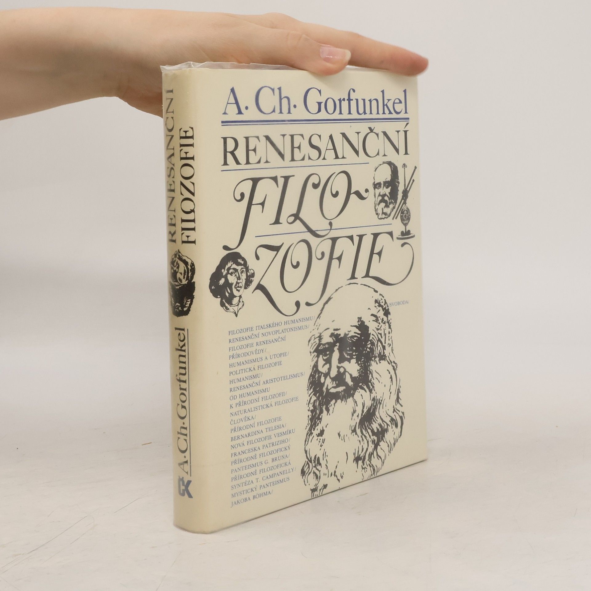Alexander Chaimovič Gorfunkel Renesanční filozofie