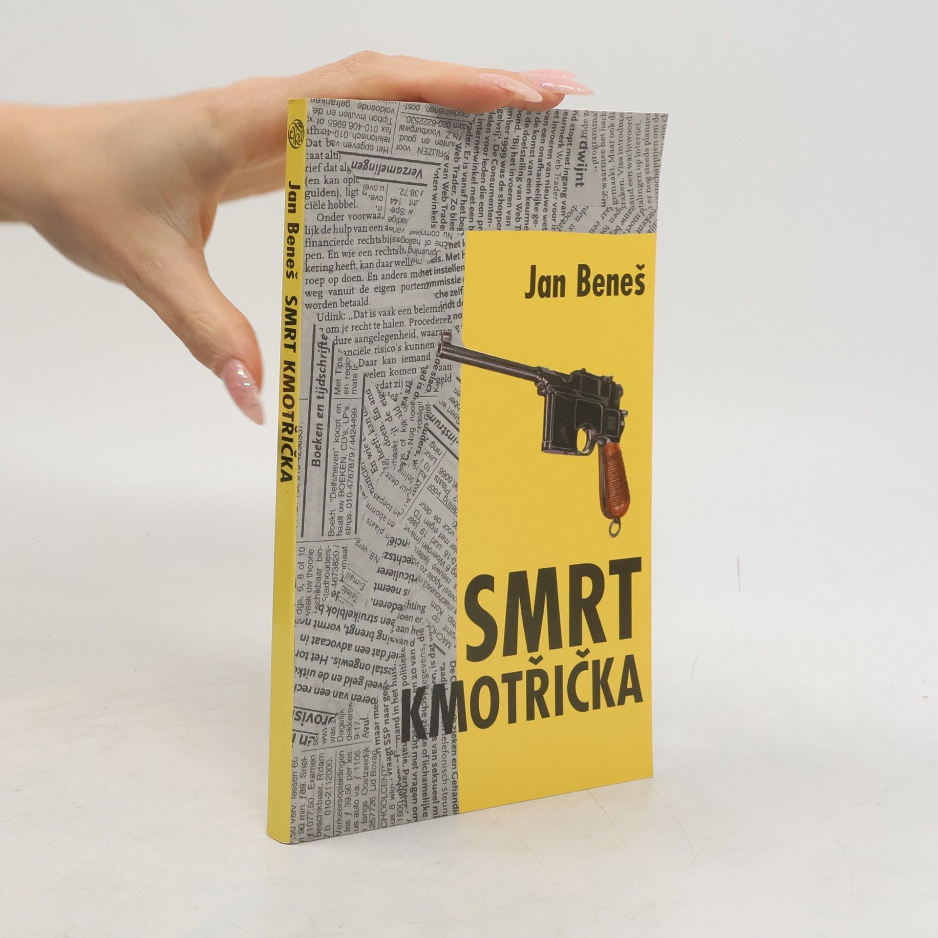 Jan Beneš Smrt kmotřička