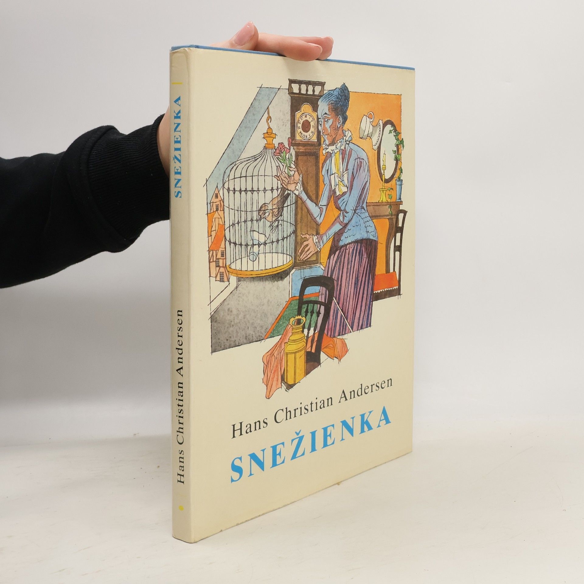 Hans Christian Andersen Snežienka