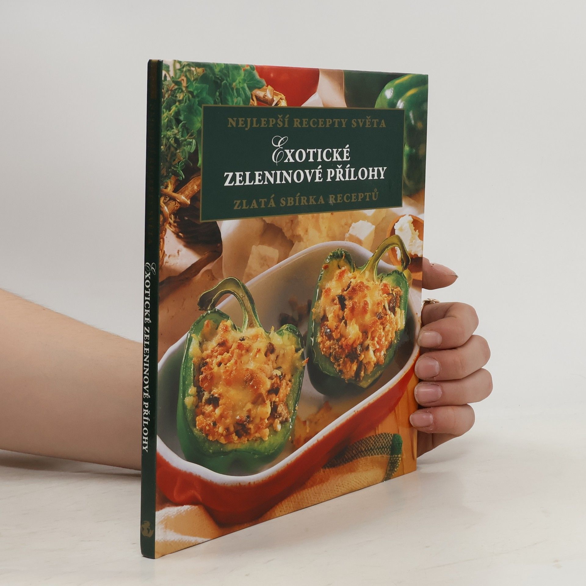 Autores varios Exotické zeleninové prílohy