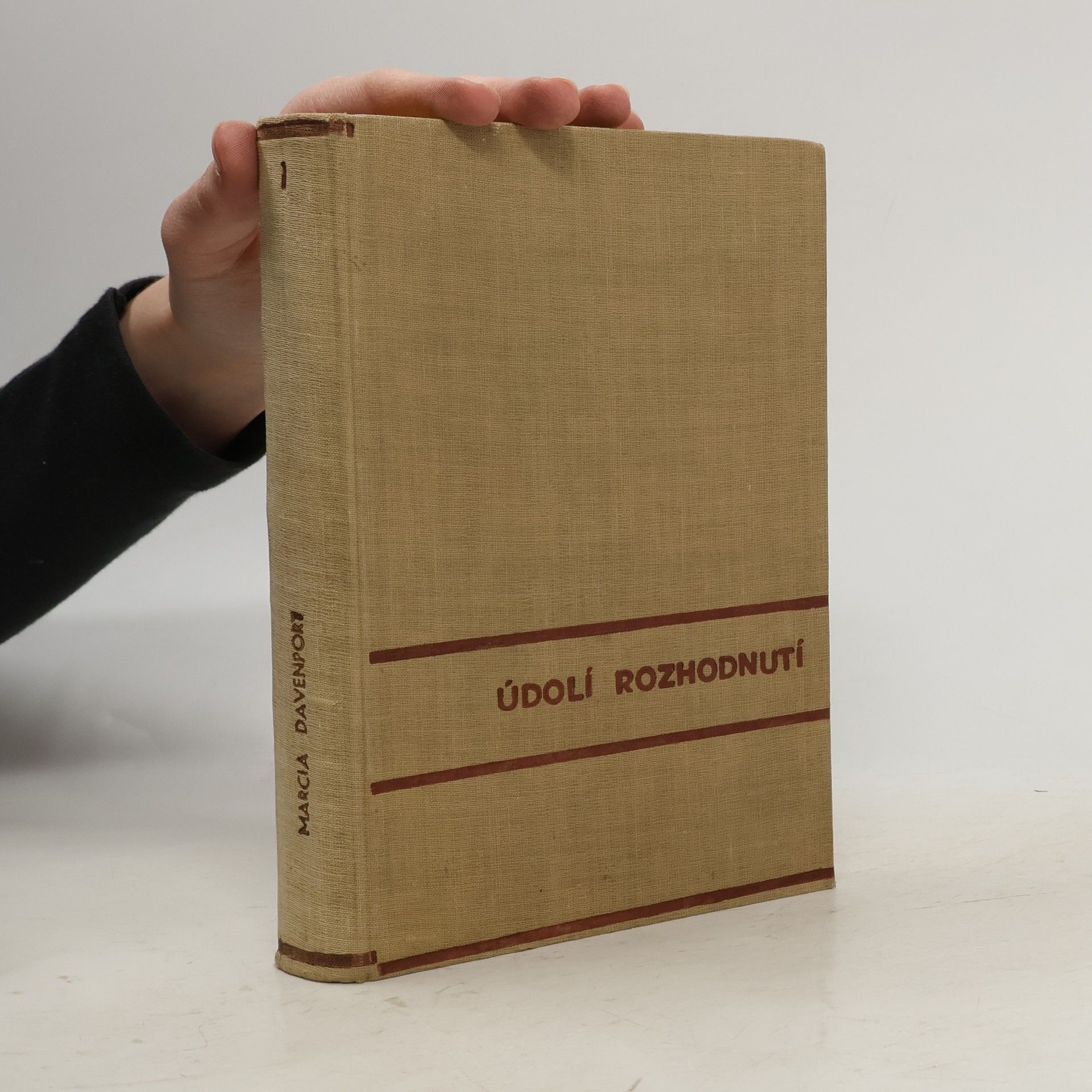 Marcia Davenport Údolí rozhodnutí I.