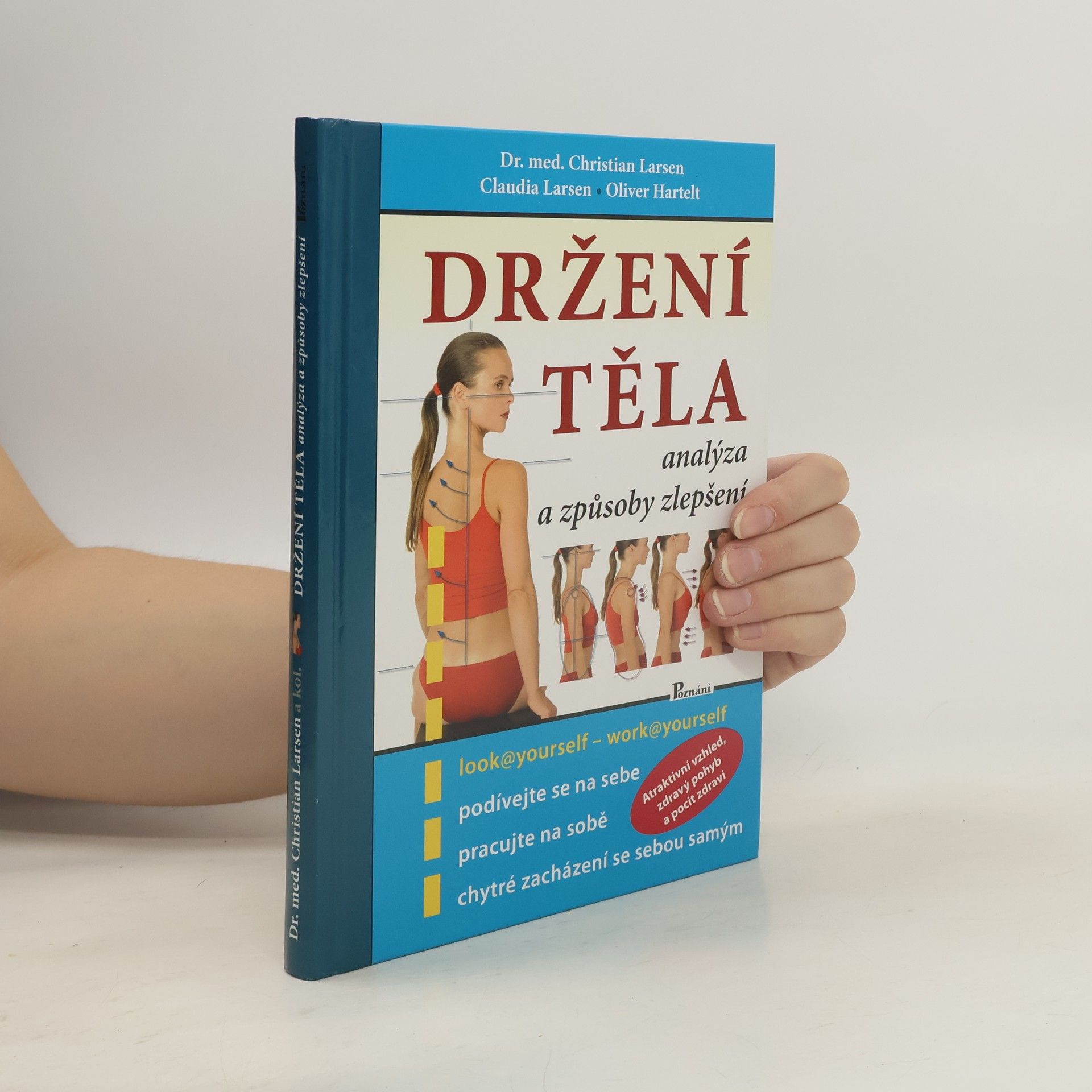 Kolektiv autorů Držení těla: Analýza a způsoby zlepšení