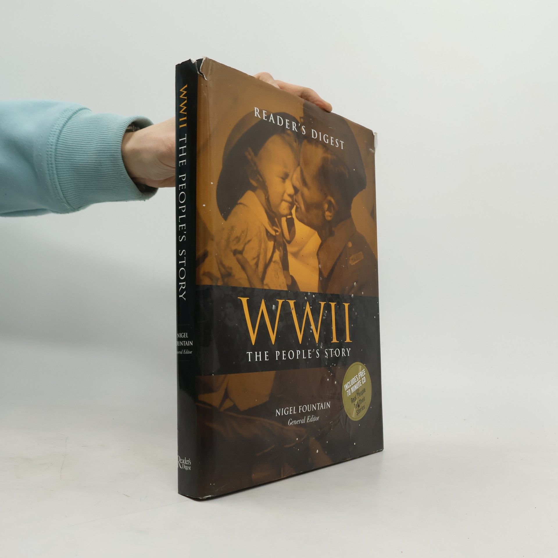 Nigel Fountain World War II