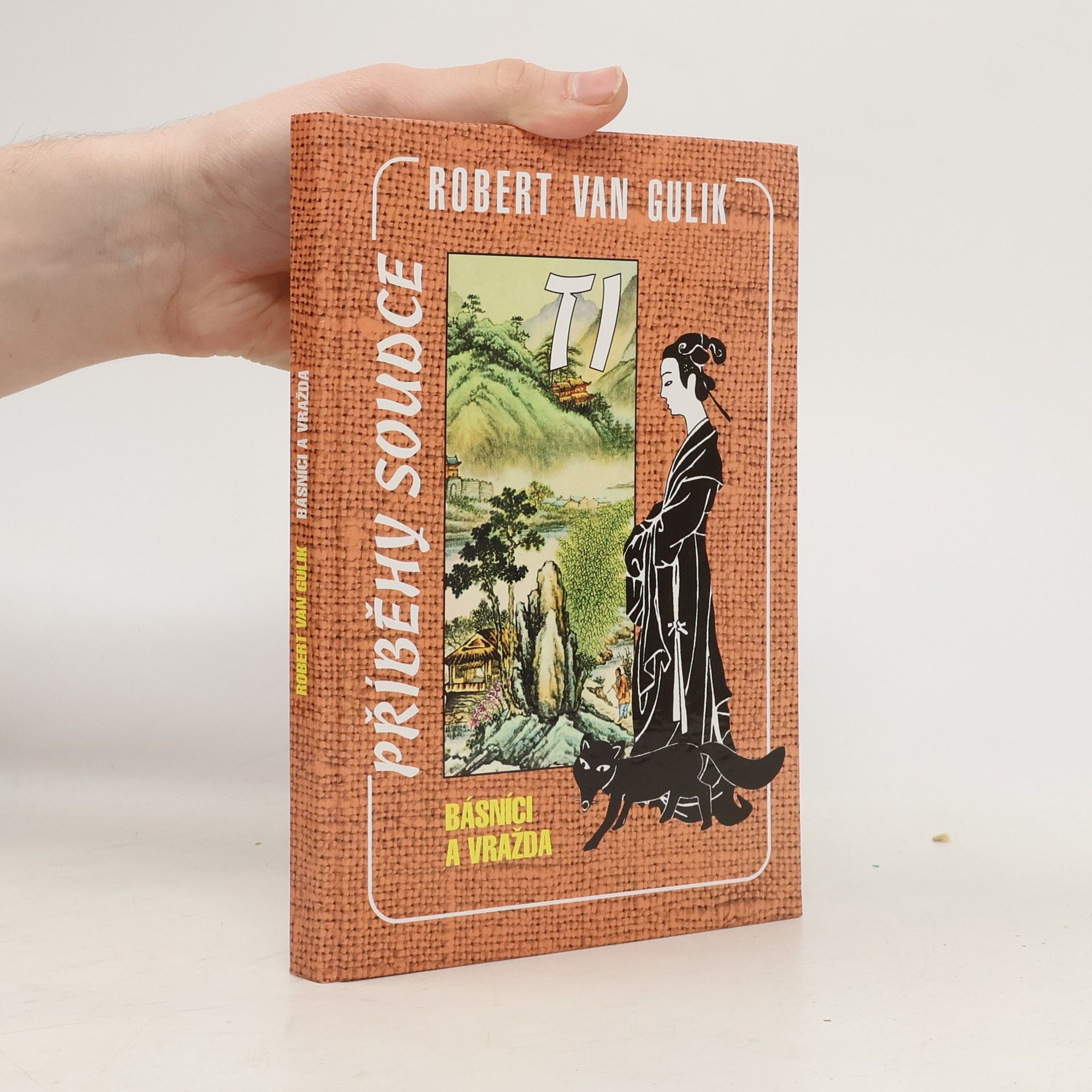 Robert van Gulik Básníci a vražda