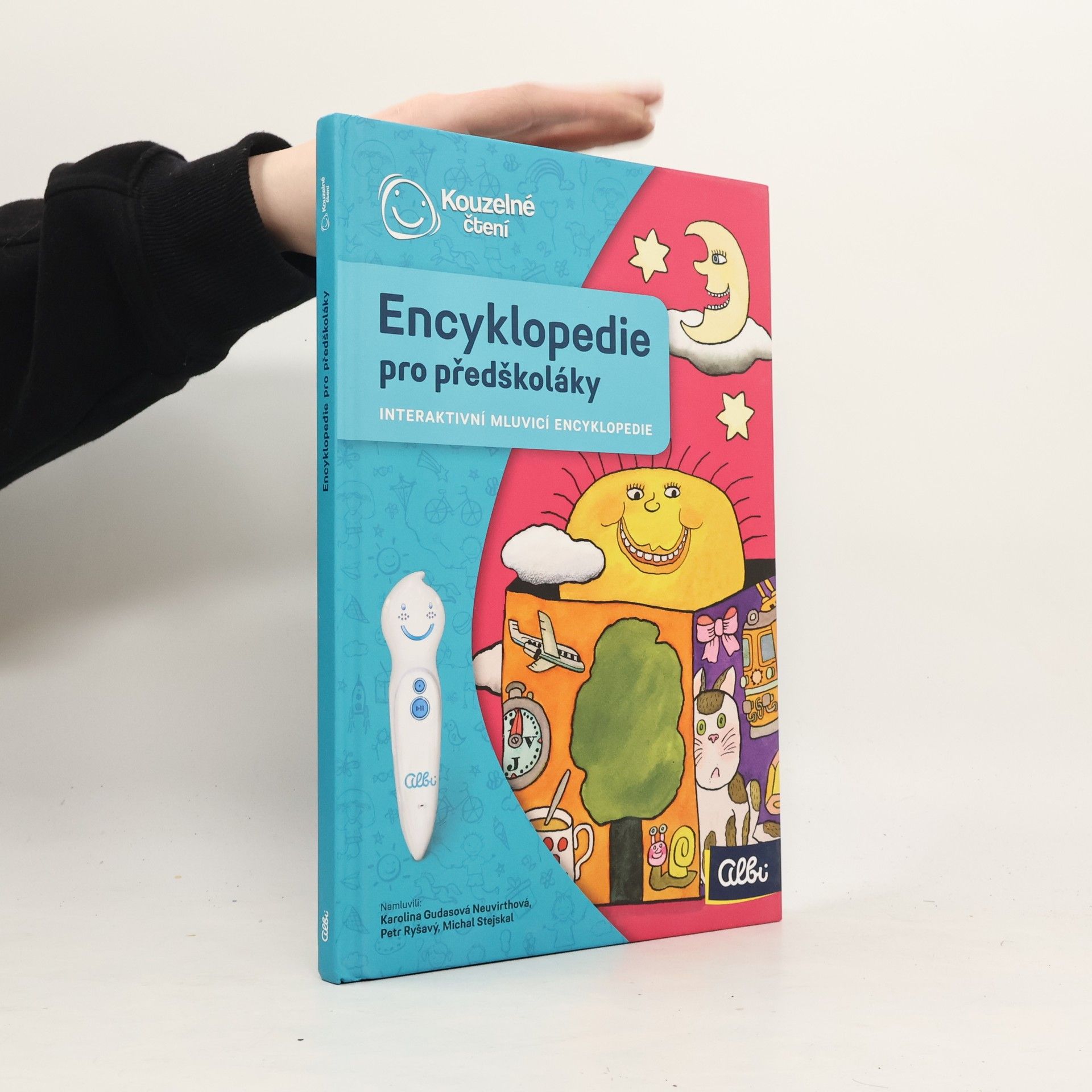 Eva Veberová Encyklopedie pro předškoláky