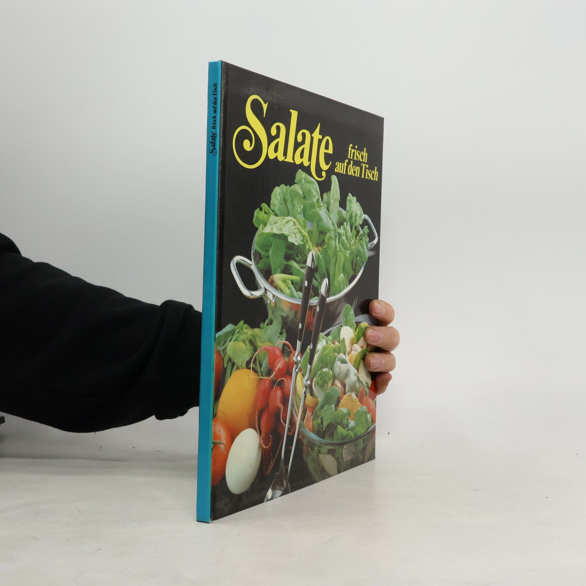 Collectif d'auteurs Salate frisch auf den Tisch