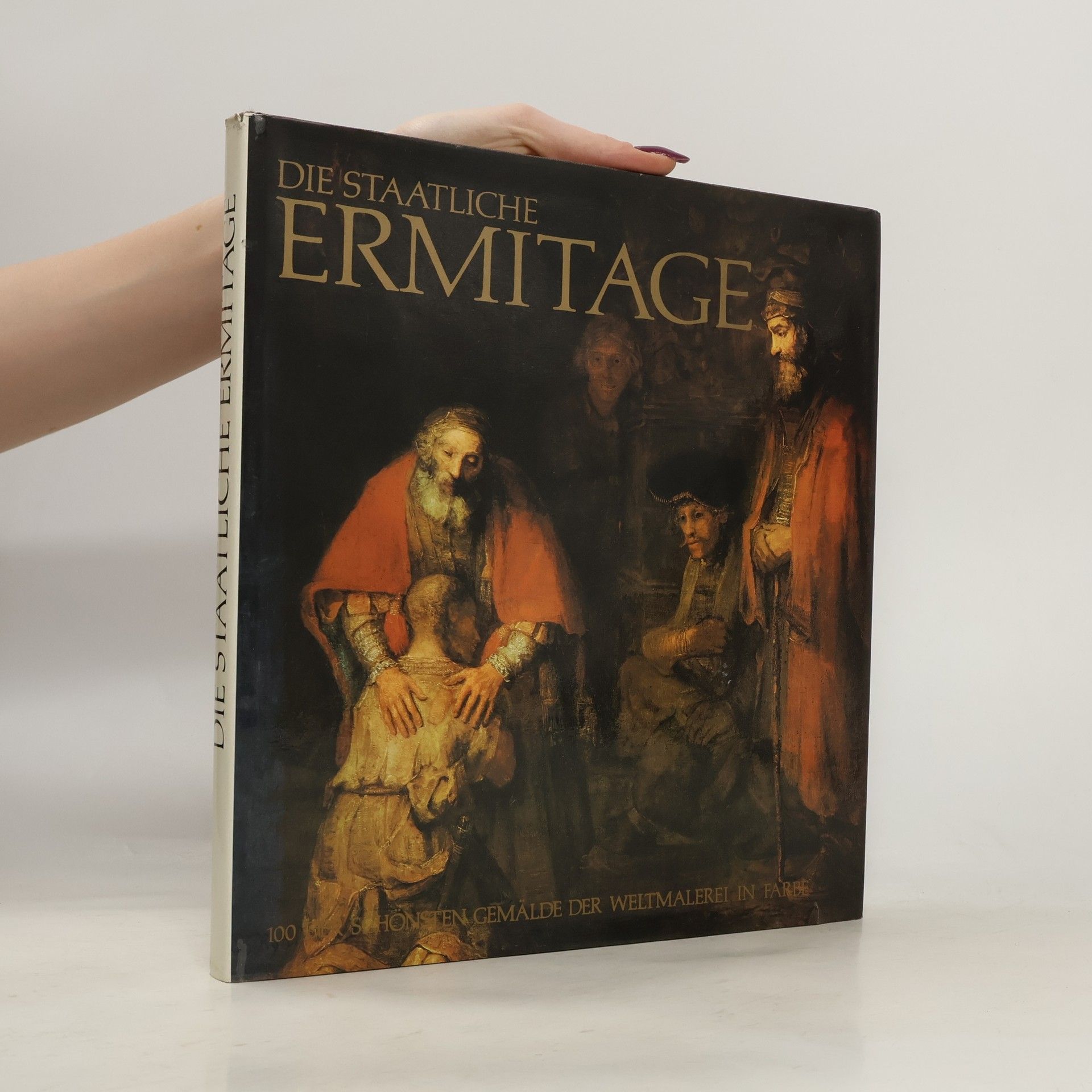 Autores varios Die Staatliche Ermitage