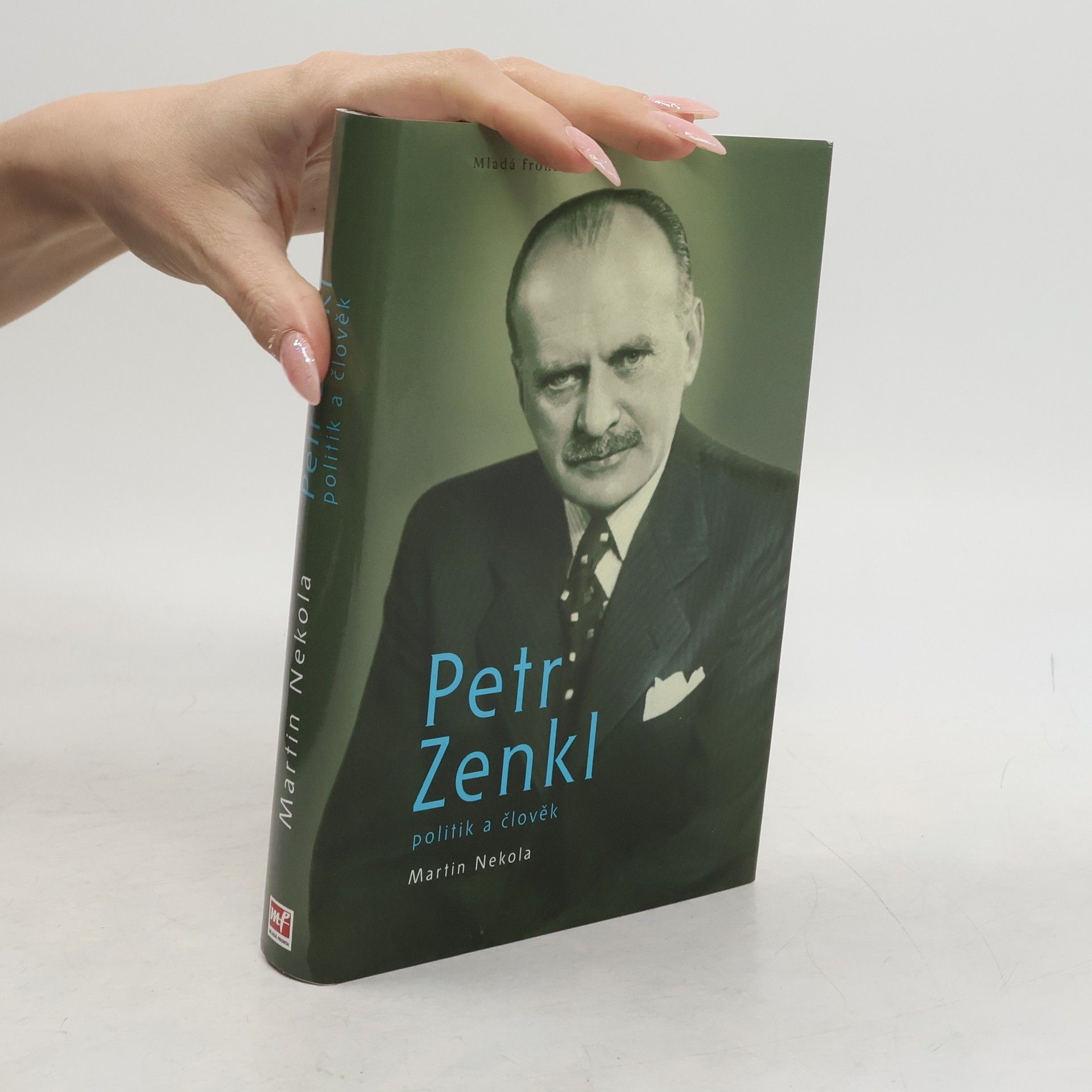 Martin Nekola Petr Zenkl : politik a člověk