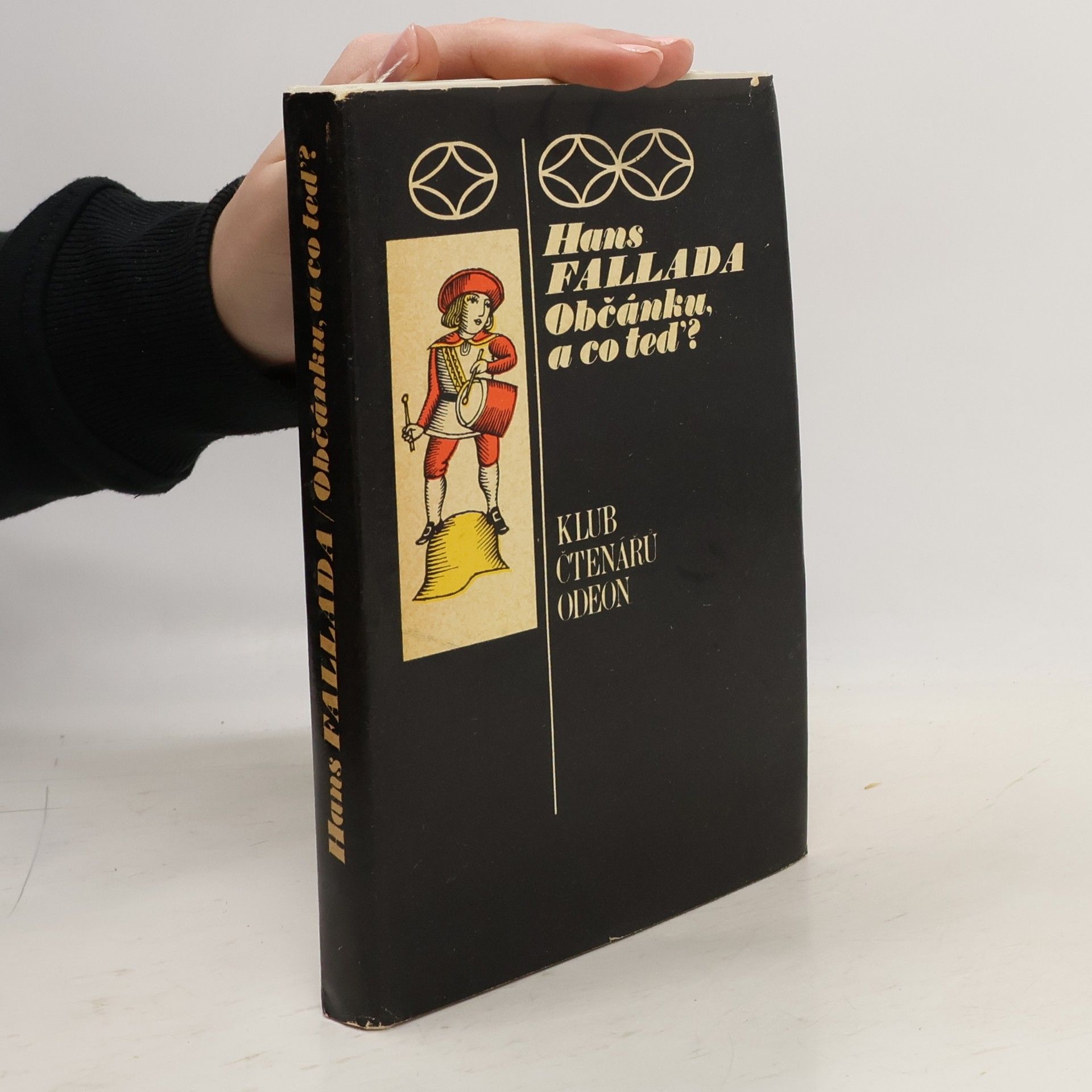 Hans Fallada Občánku, a co teď?