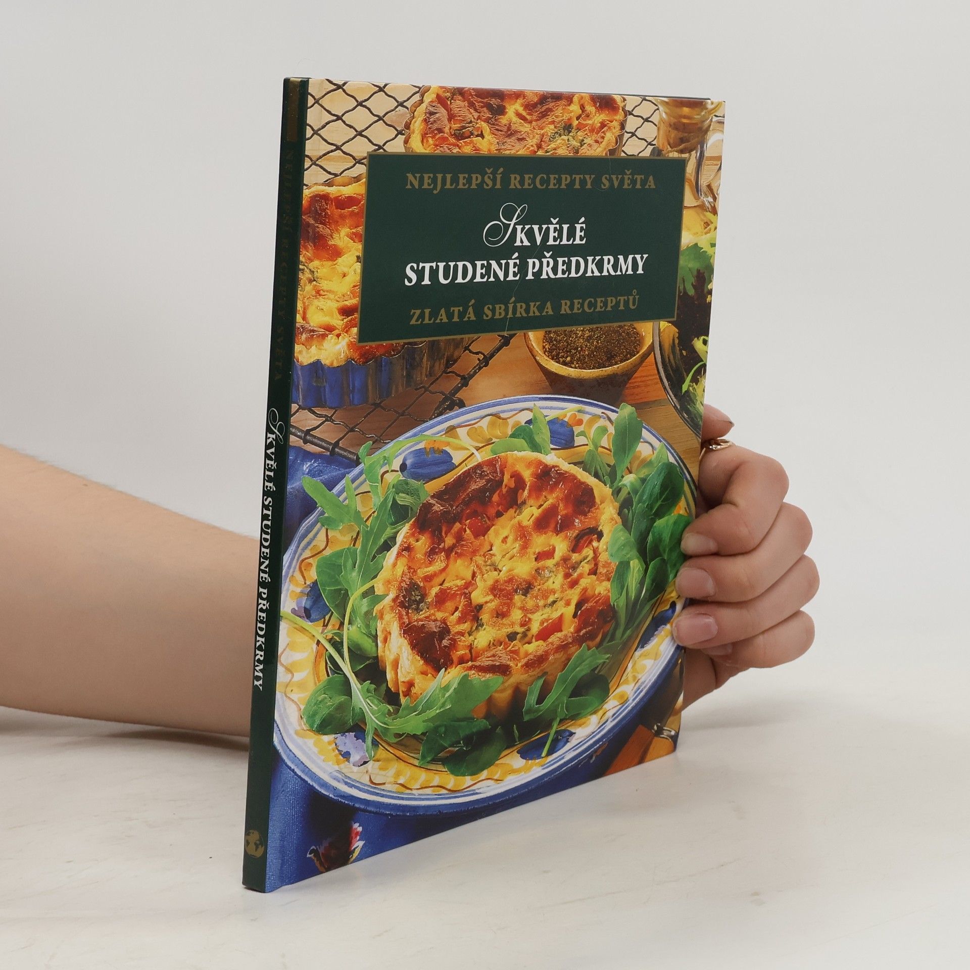 Kolektiv autorů Skvělé studené předkrmy