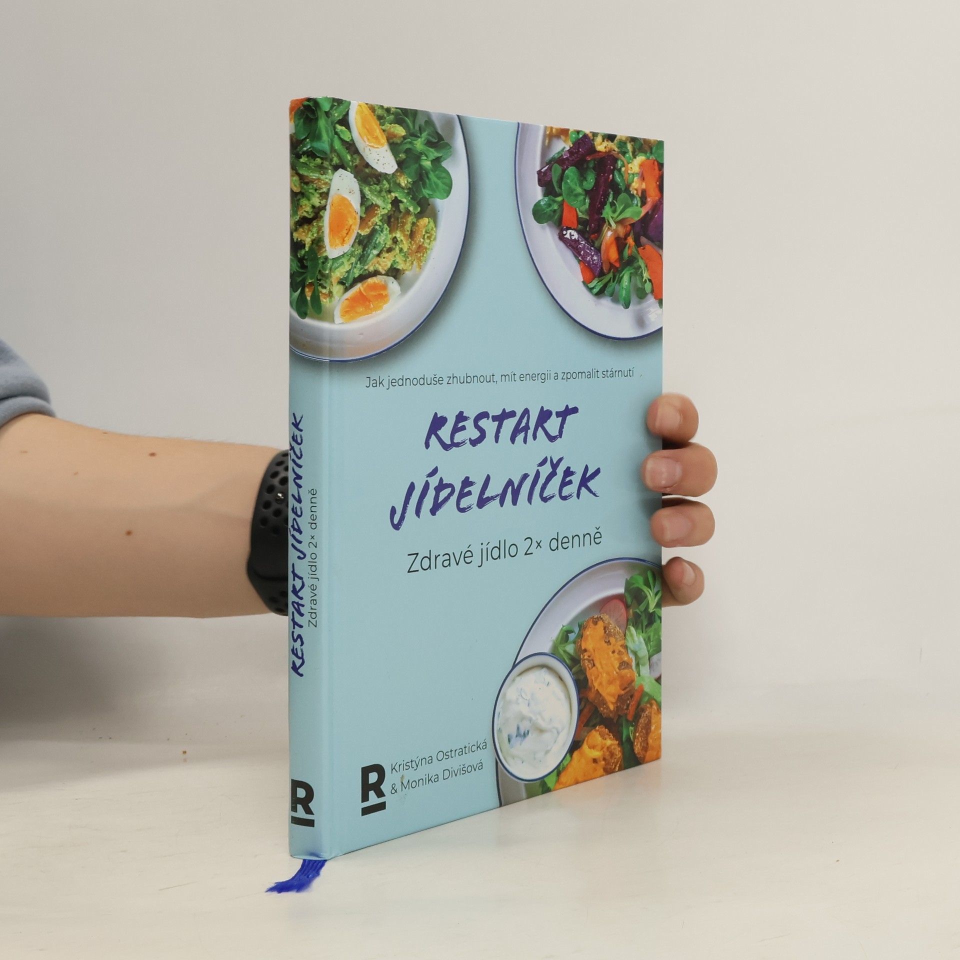 Kristýna Ostratická Restart jídelníček. Zdravé jídlo 2x denně