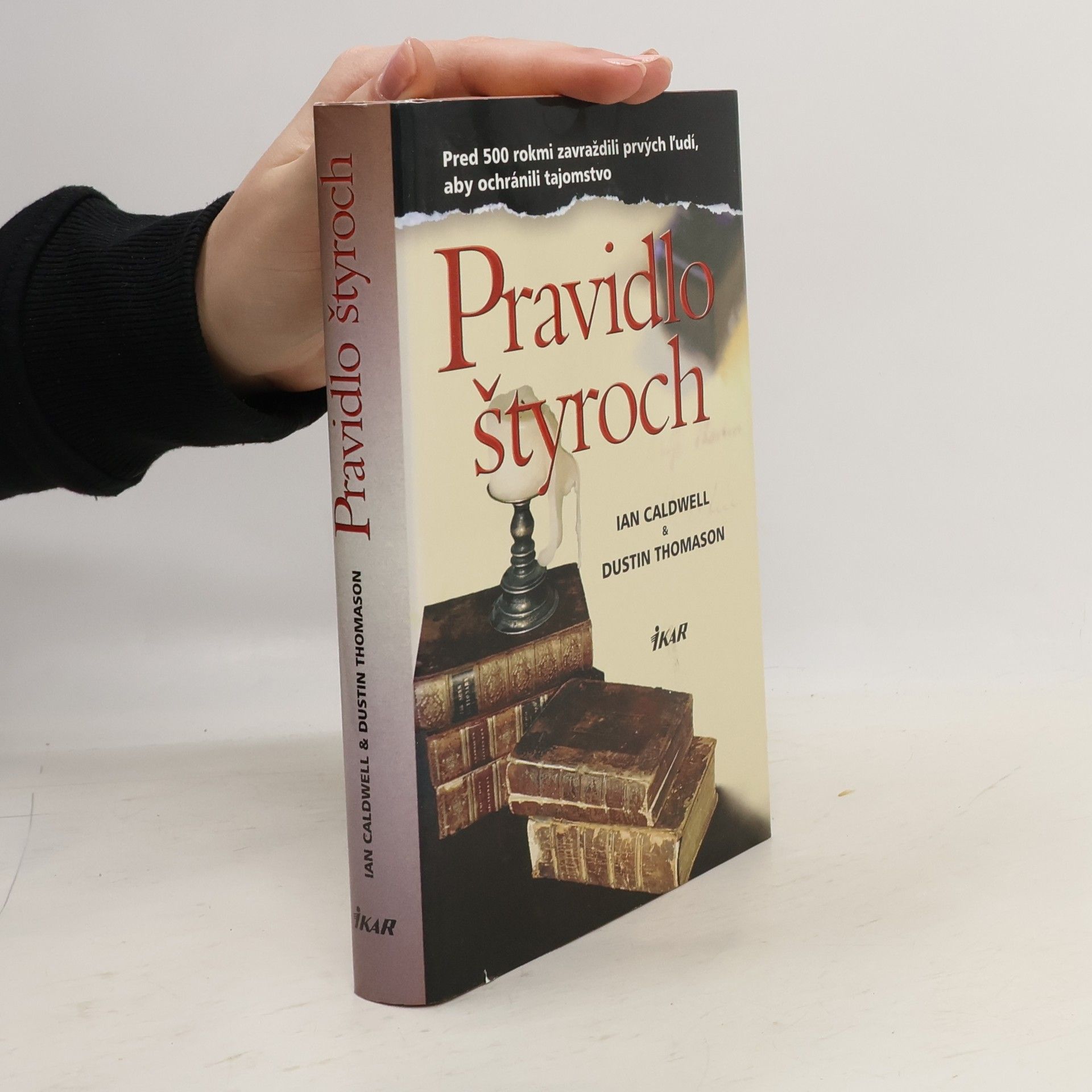 Ian Caldwell Pravidlo štyroch