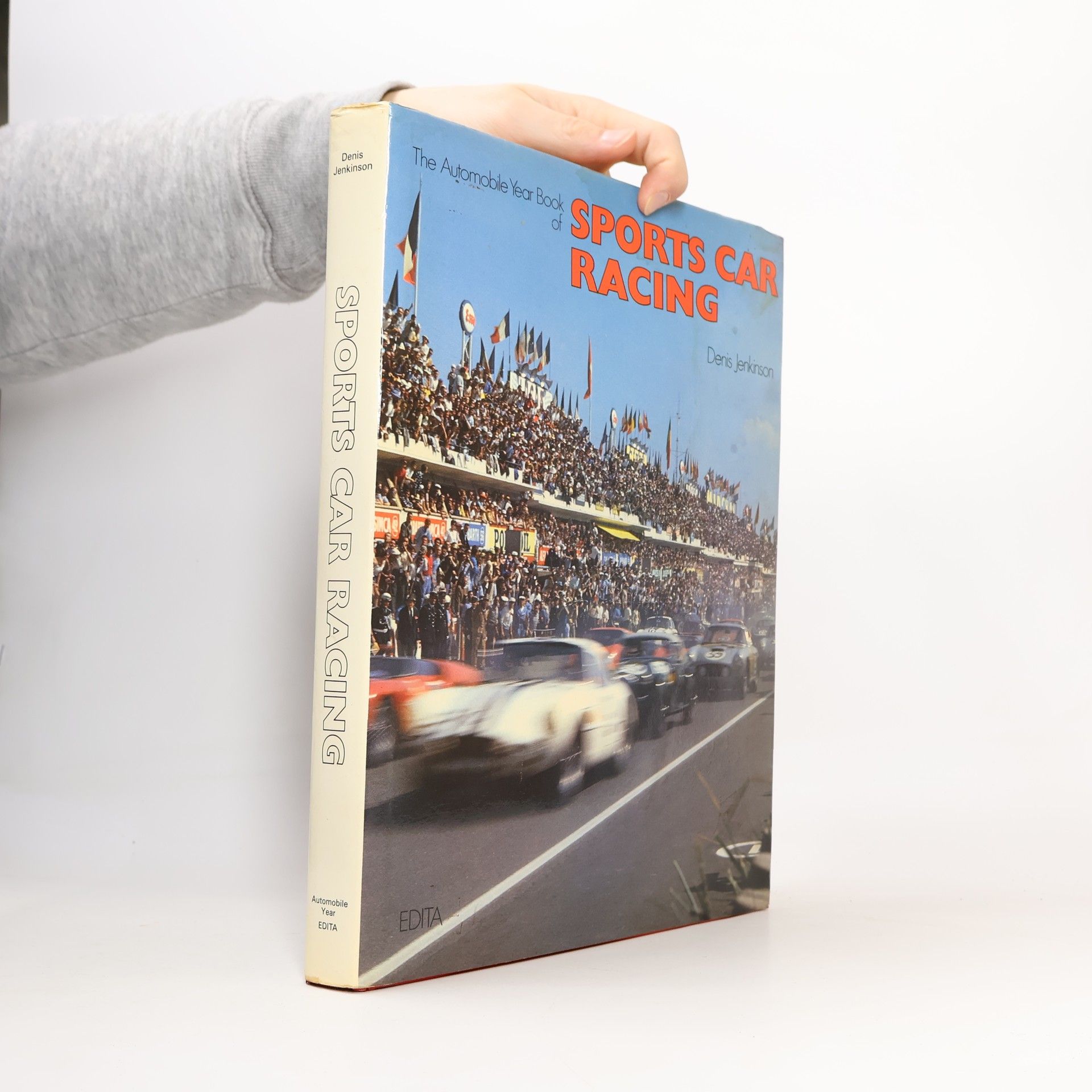 Dennis Jenkinson The Automobile Year Book of Sports Car Racing