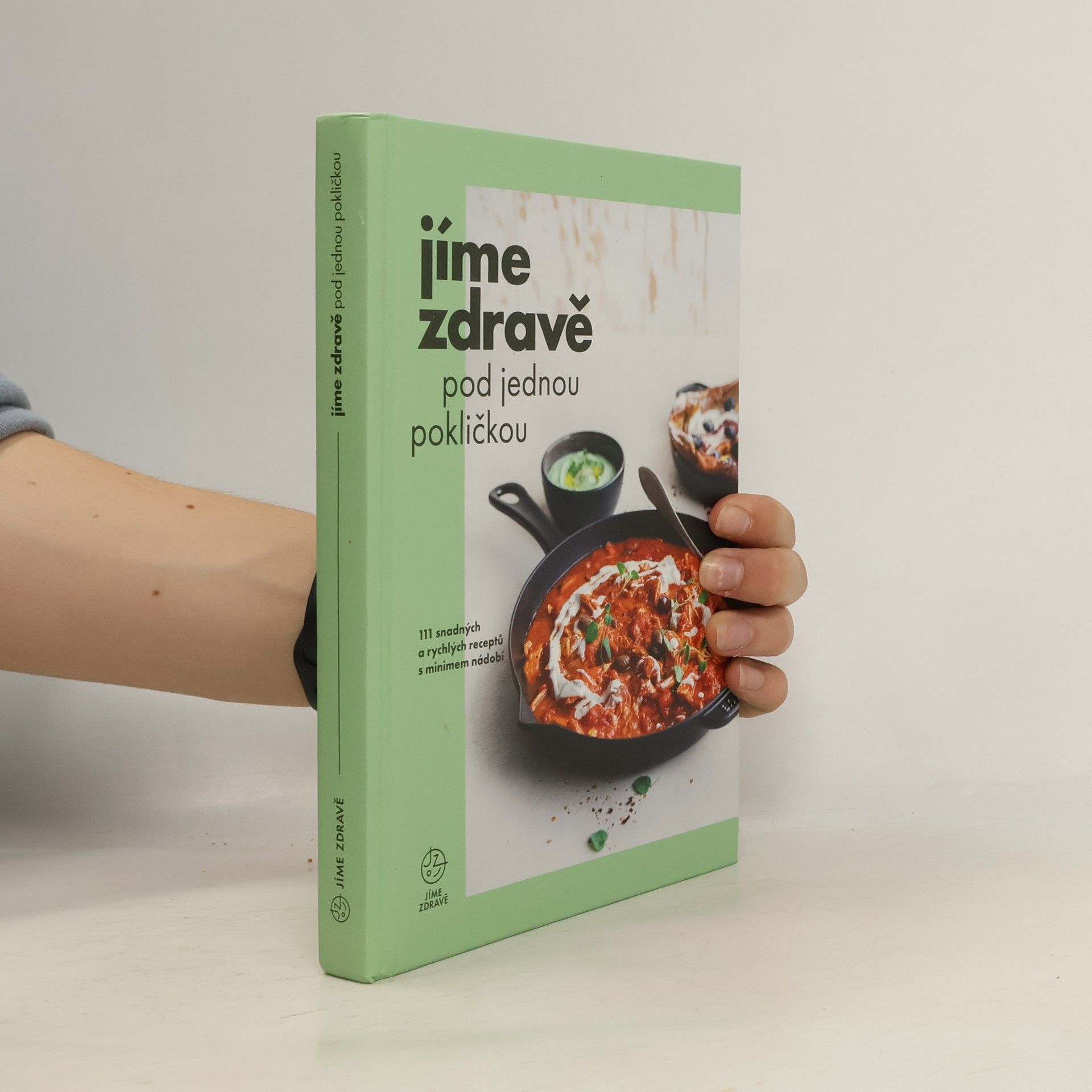 Marie Bartošová Jíme zdravě pod jednou pokličkou