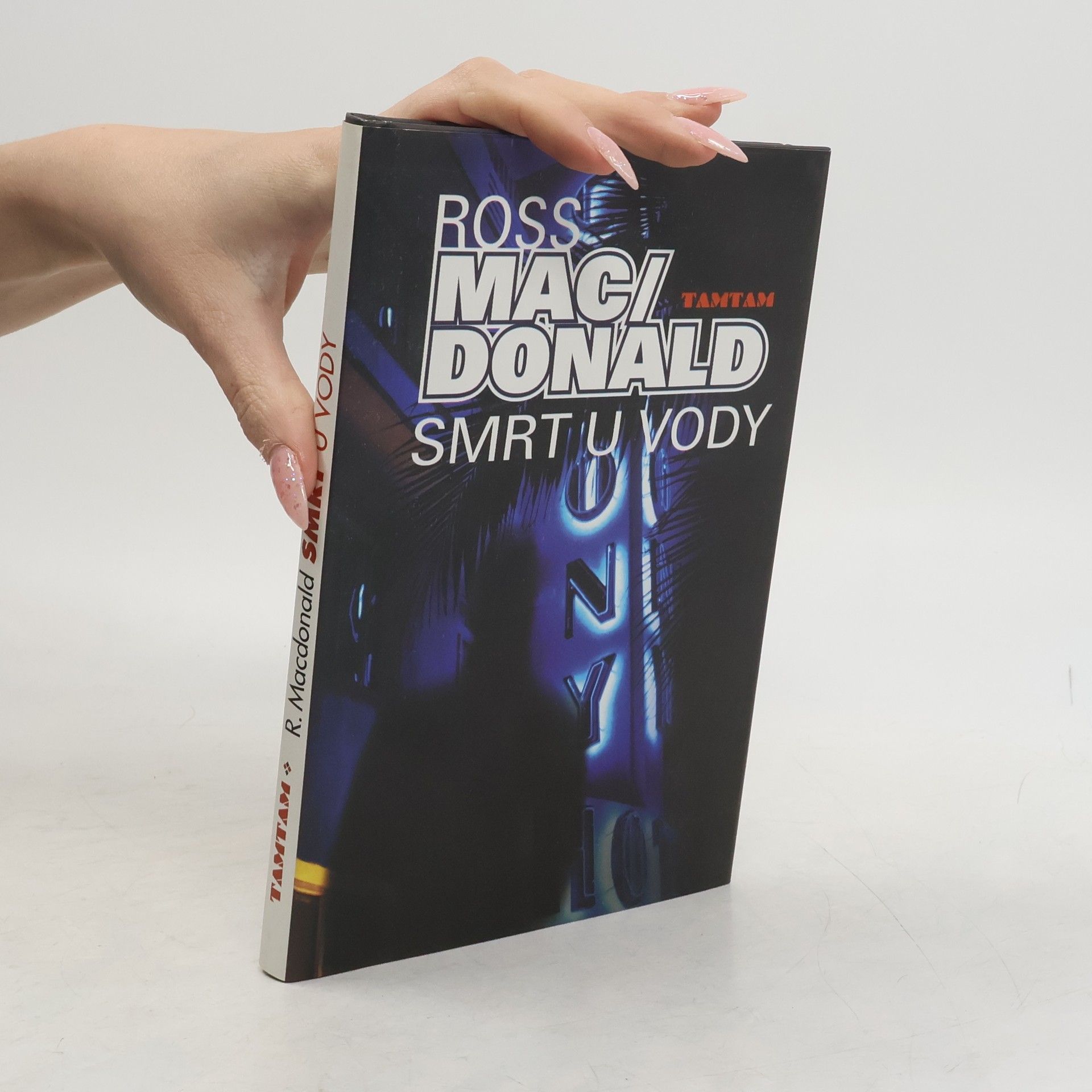 Ross Macdonald Smrt u vody