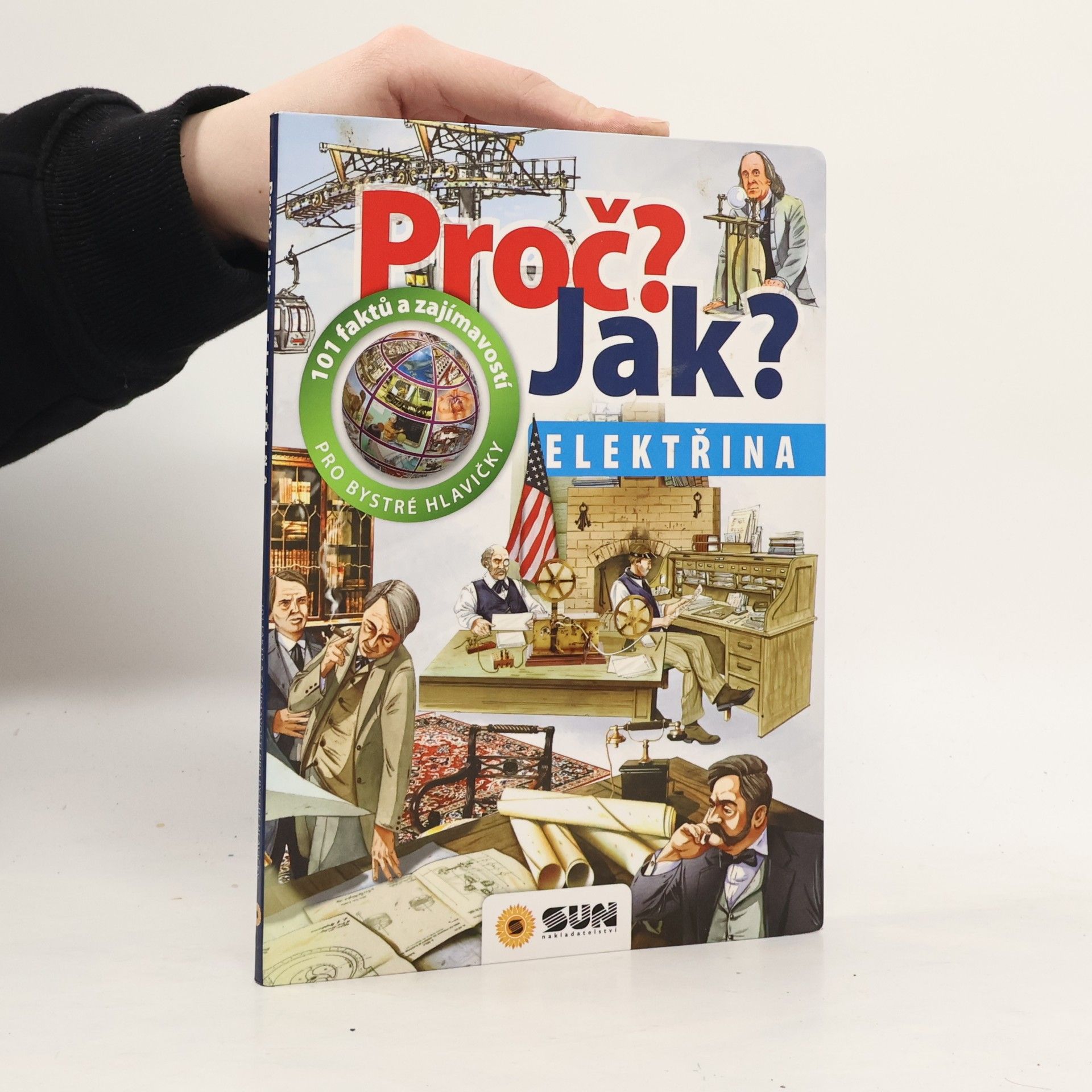 Hana Jovanovičová 101 faktů a zajímavostí pro bystré holky a kluky. Elektřina