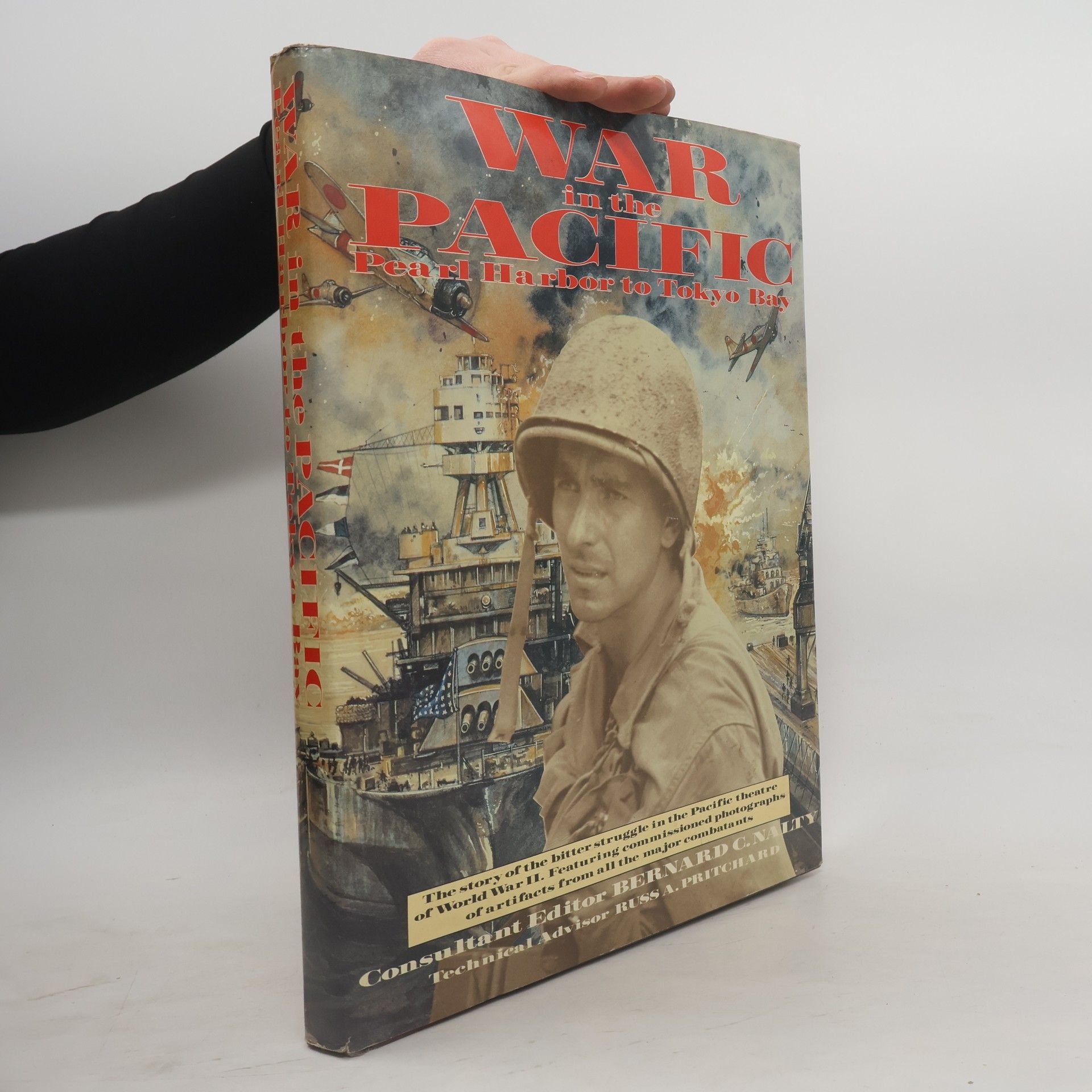 Russ A. Pritchard Jr. War in the Pacific