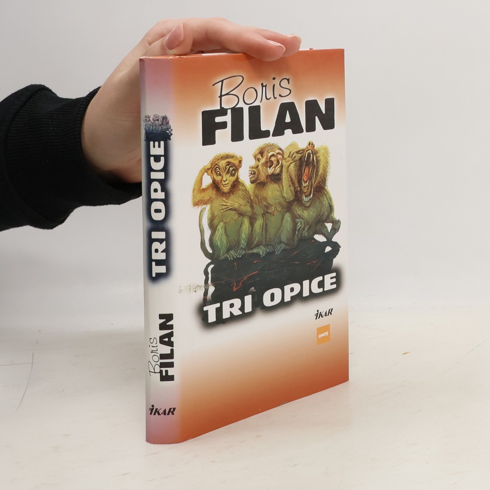 Boris Filan Tri opice