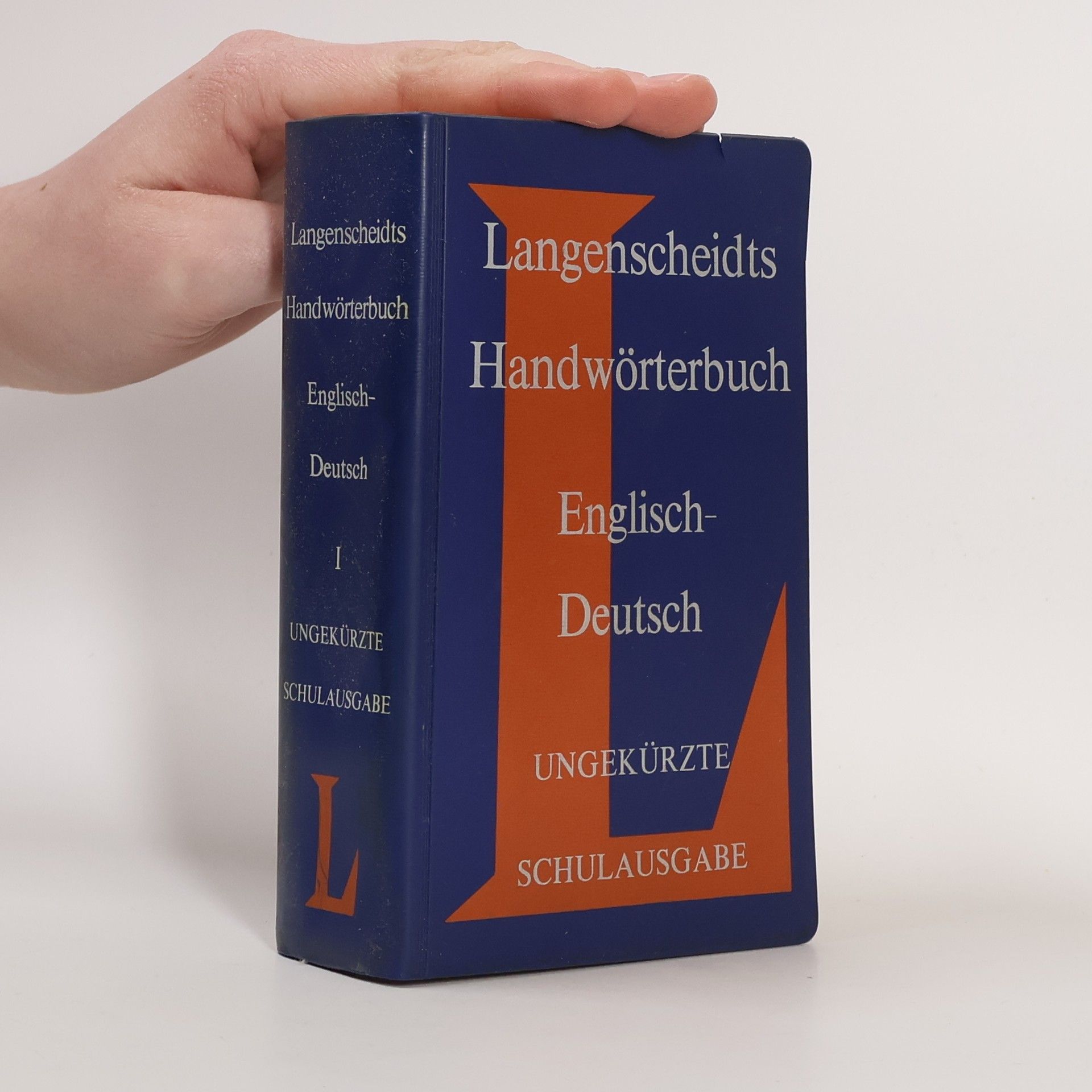 Kolektiv autorů Langenscheidts Handwörterbuch I. Englisch-Deutsch
