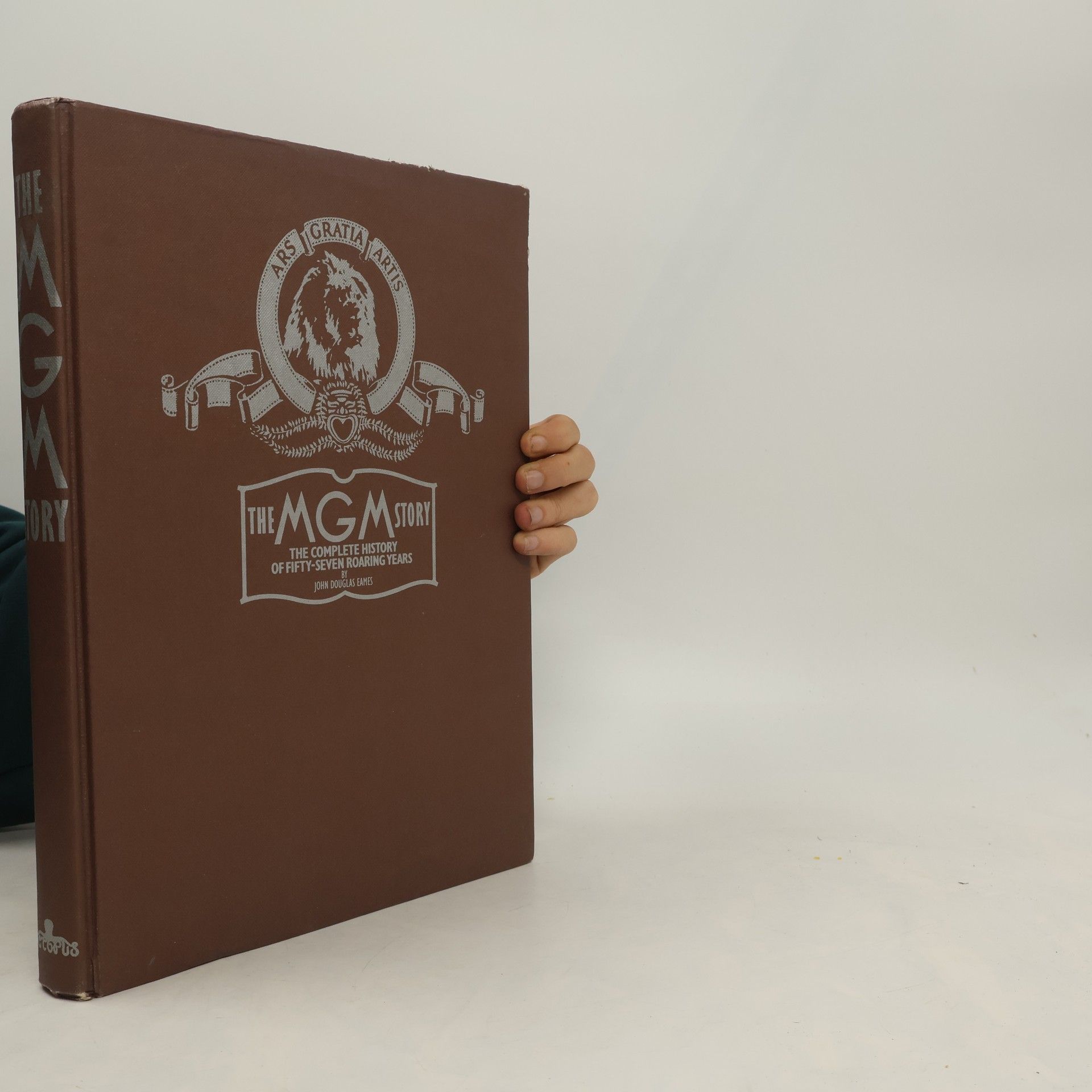 John Douglas Eames The MGM Story