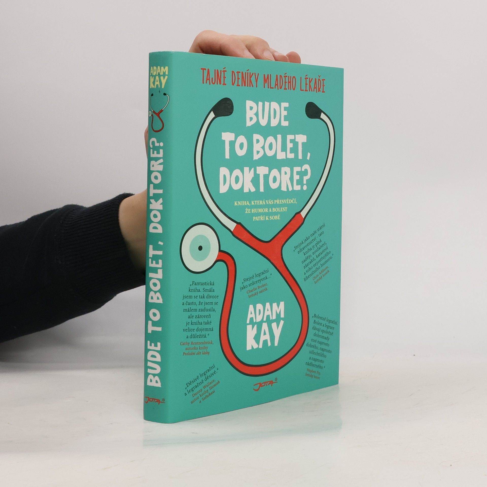 Adam Kay Bude to bolet, doktore?