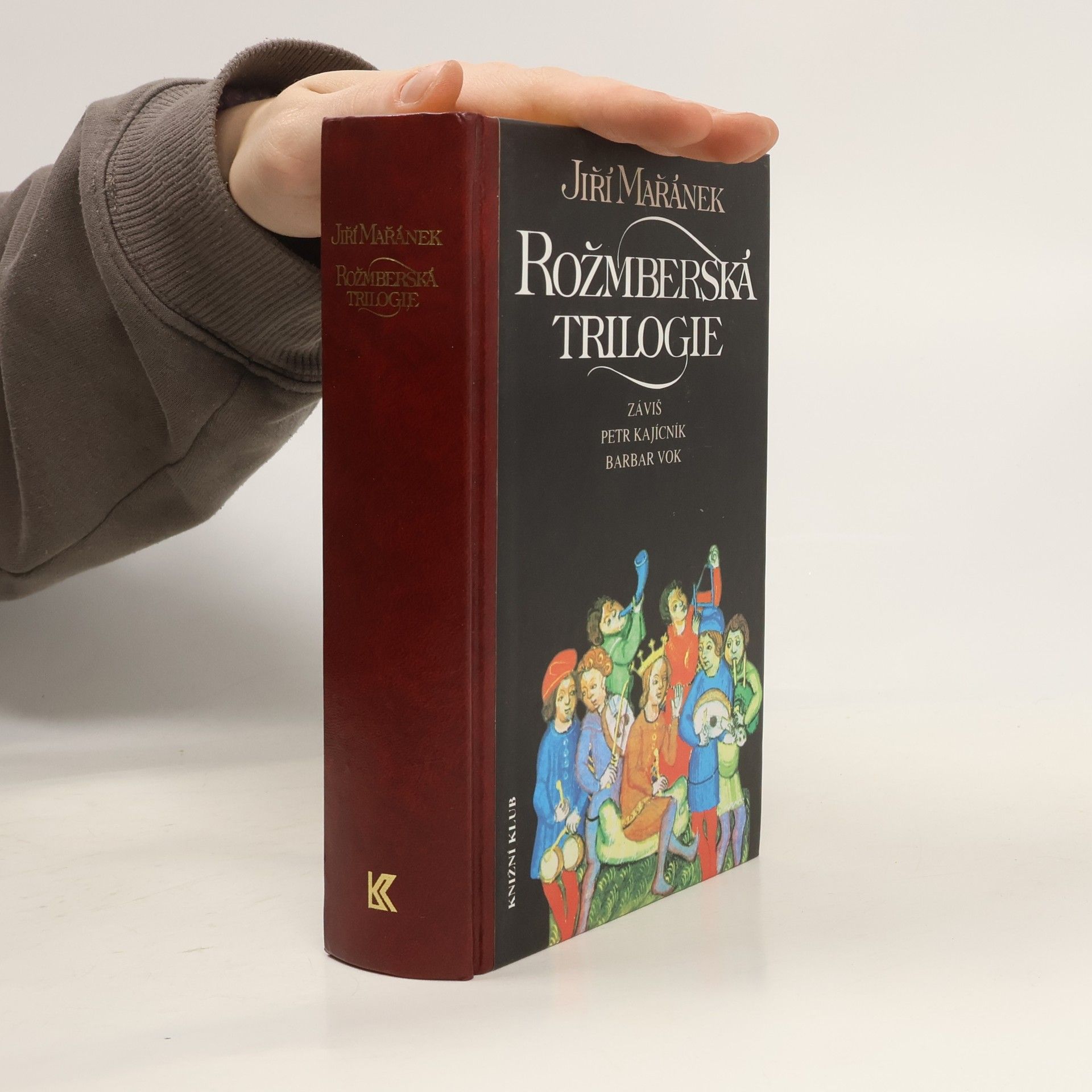 Jiří Mařánek Rožmberská trilogie