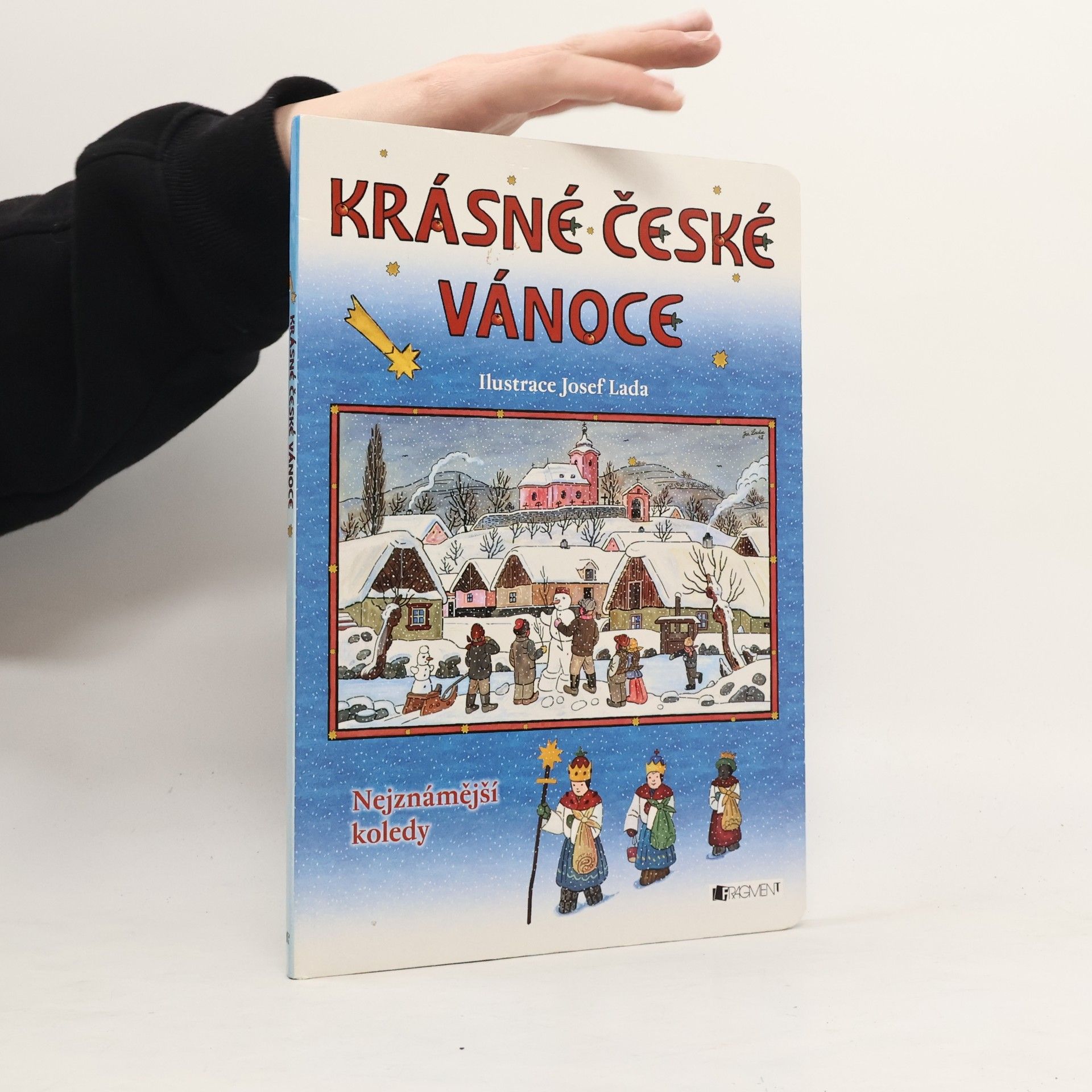 Josef Lada Krásné české Vánoce. Nejznámější koledy